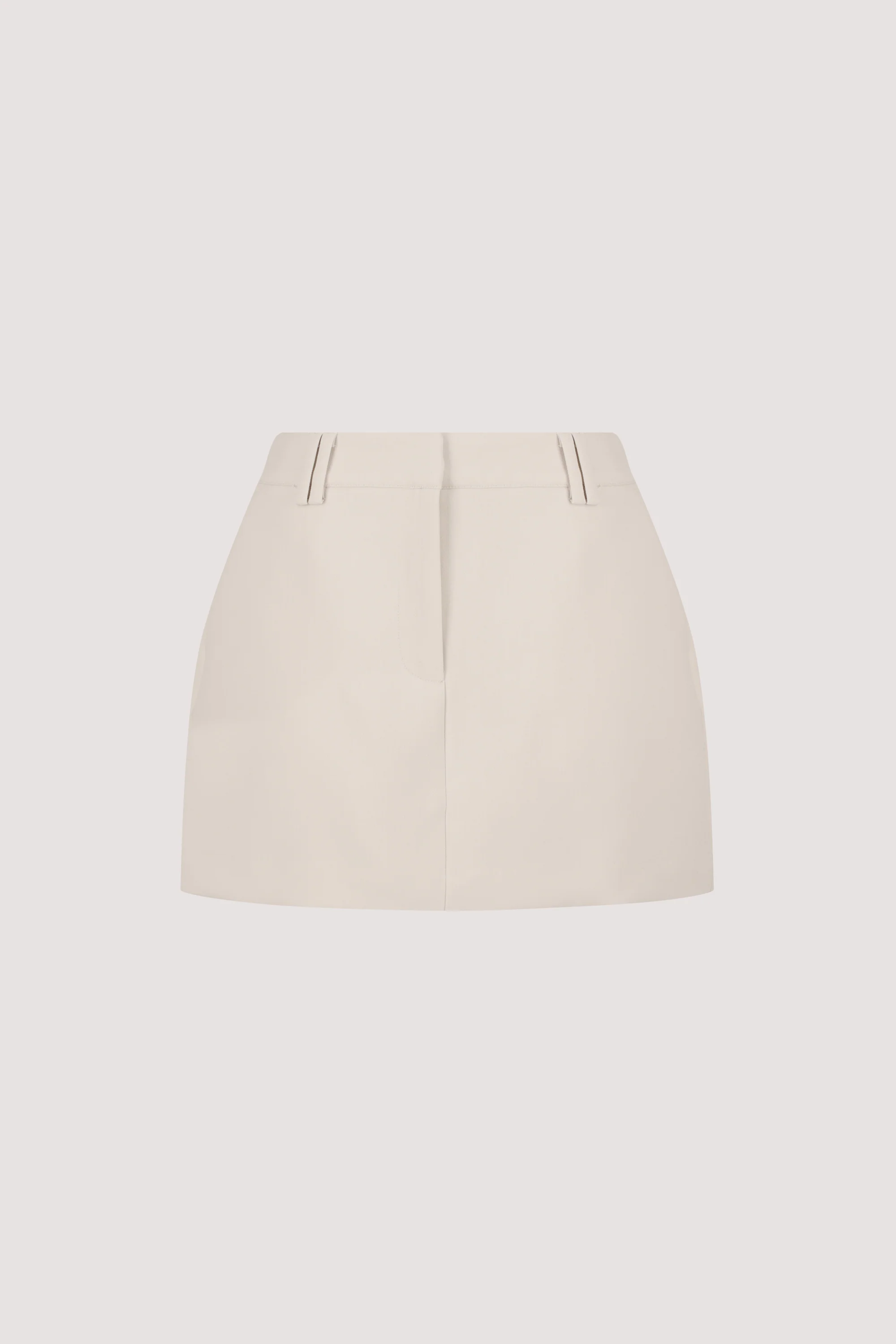 CHELSEA BONE TAILORED SKORT - Image 6