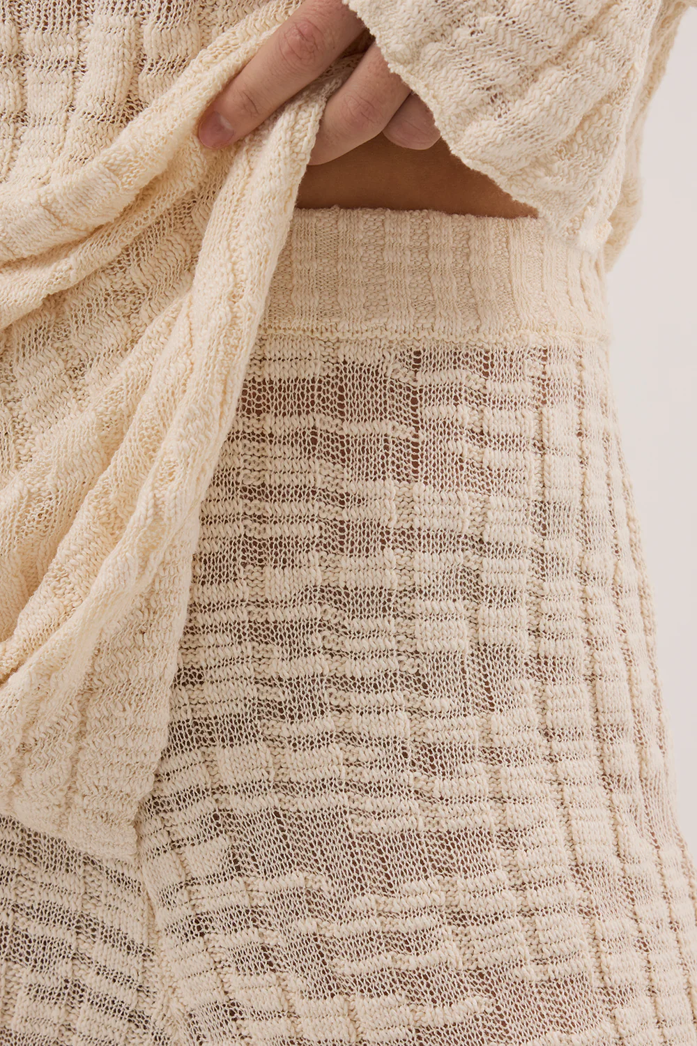 CIA NATURAL KNIT PANT - Image 5