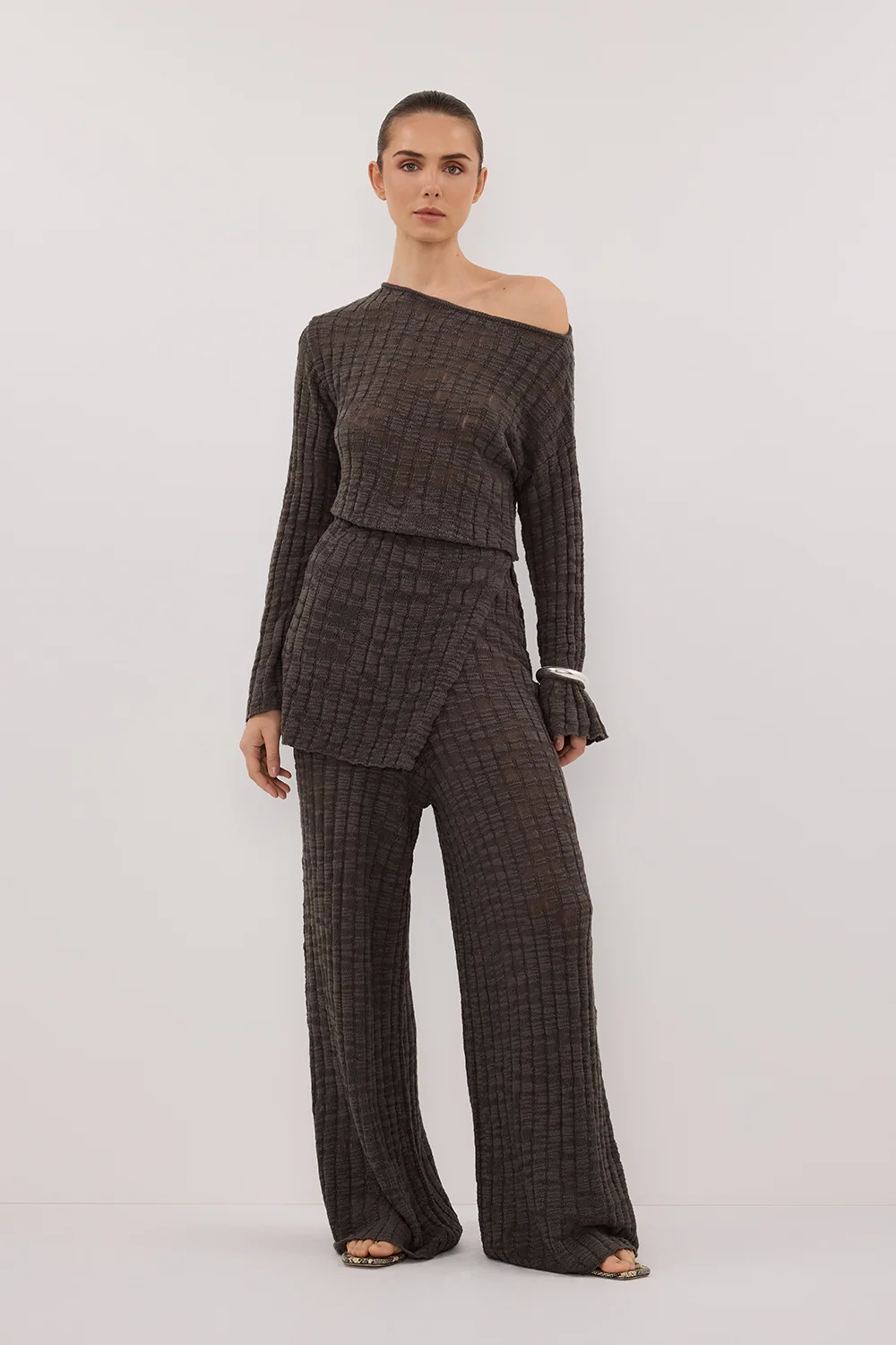 CIA PETROL KNIT PANT