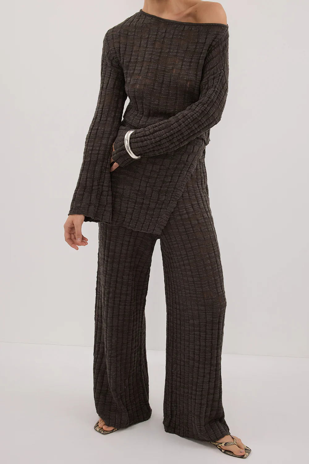CIA PETROL KNIT PANT - Image 2