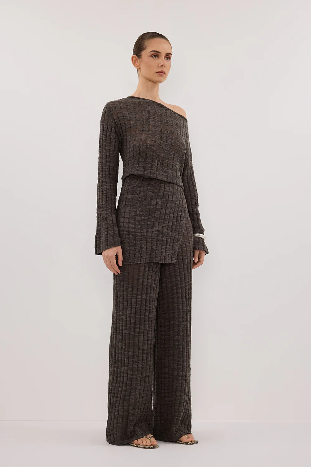 CIA PETROL KNIT PANT - Image 3