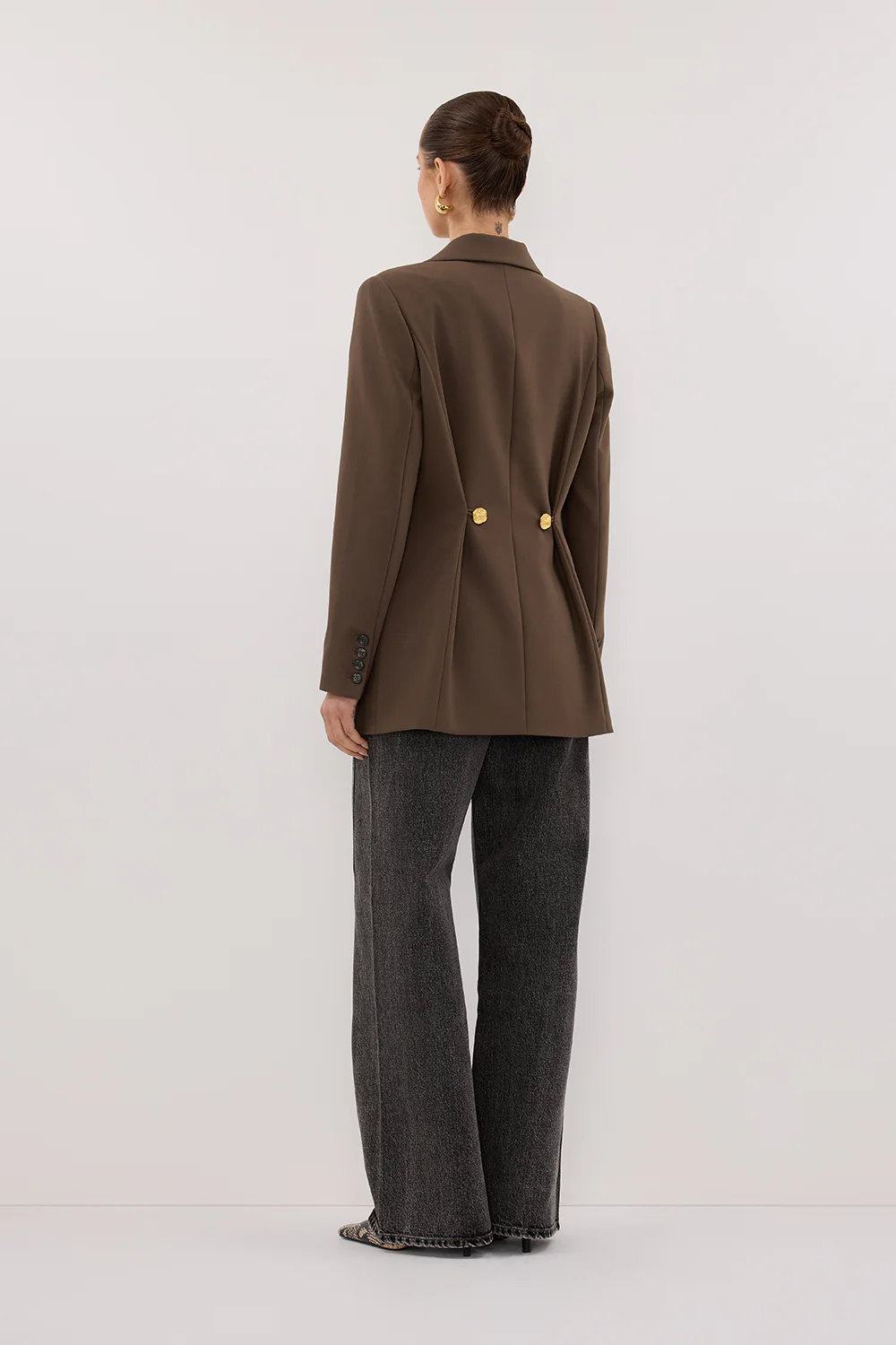 COHEN CLOVER CINCHED BLAZER - Image 4