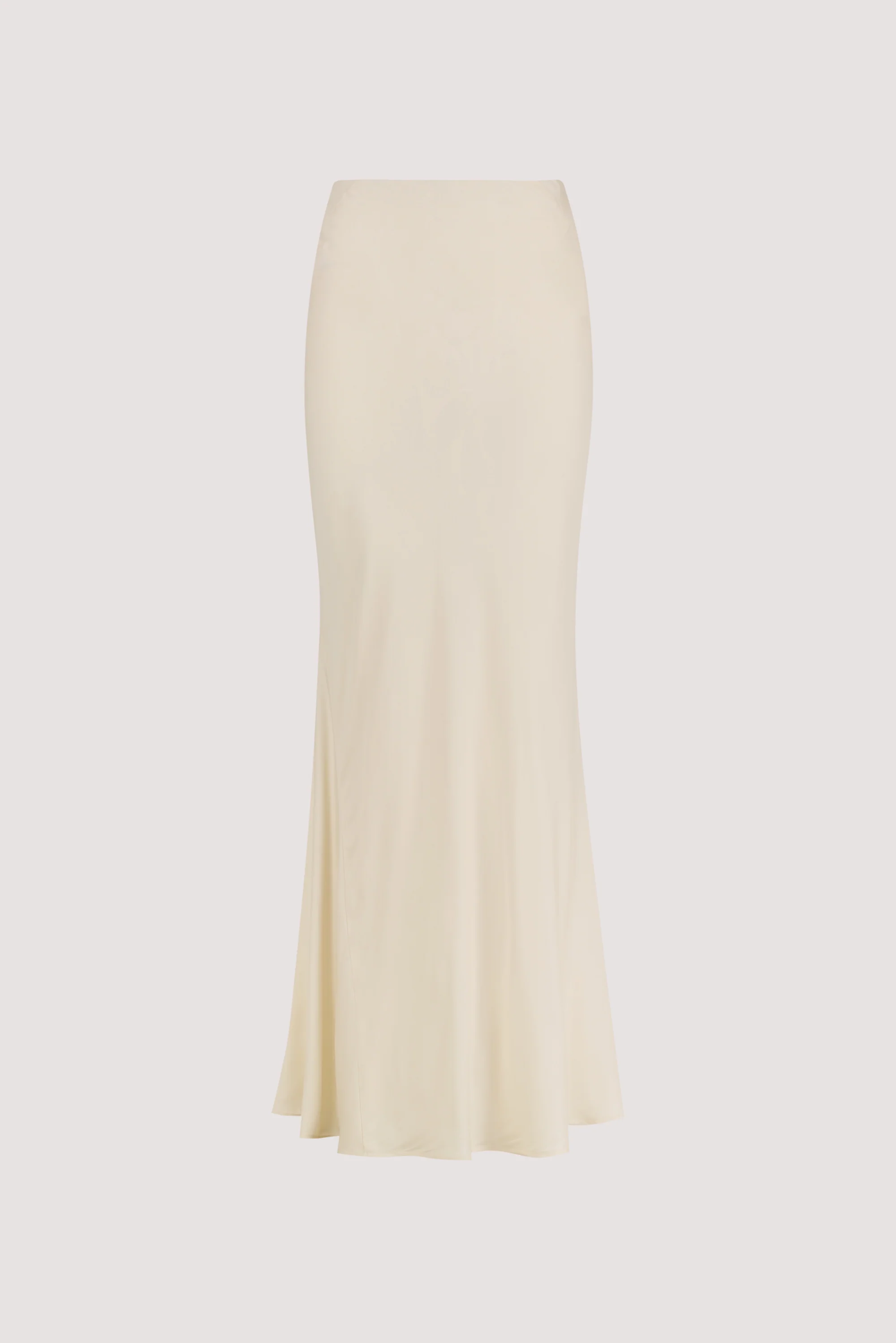 CONNIE SANDSTONE CUPRO MAXI SKIRT - Image 8