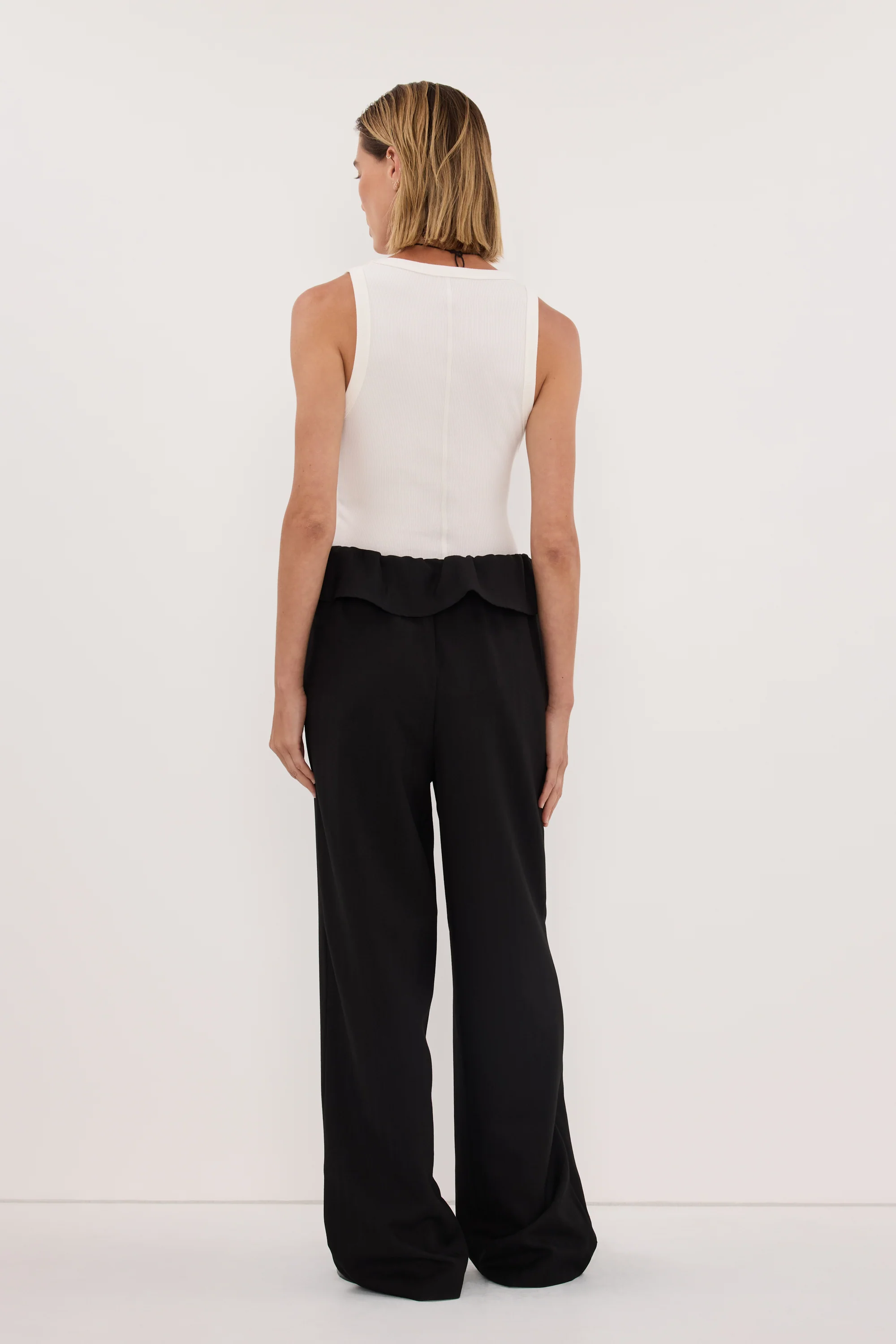 CYRUS BLACK FISHERMAN PANT - Image 4