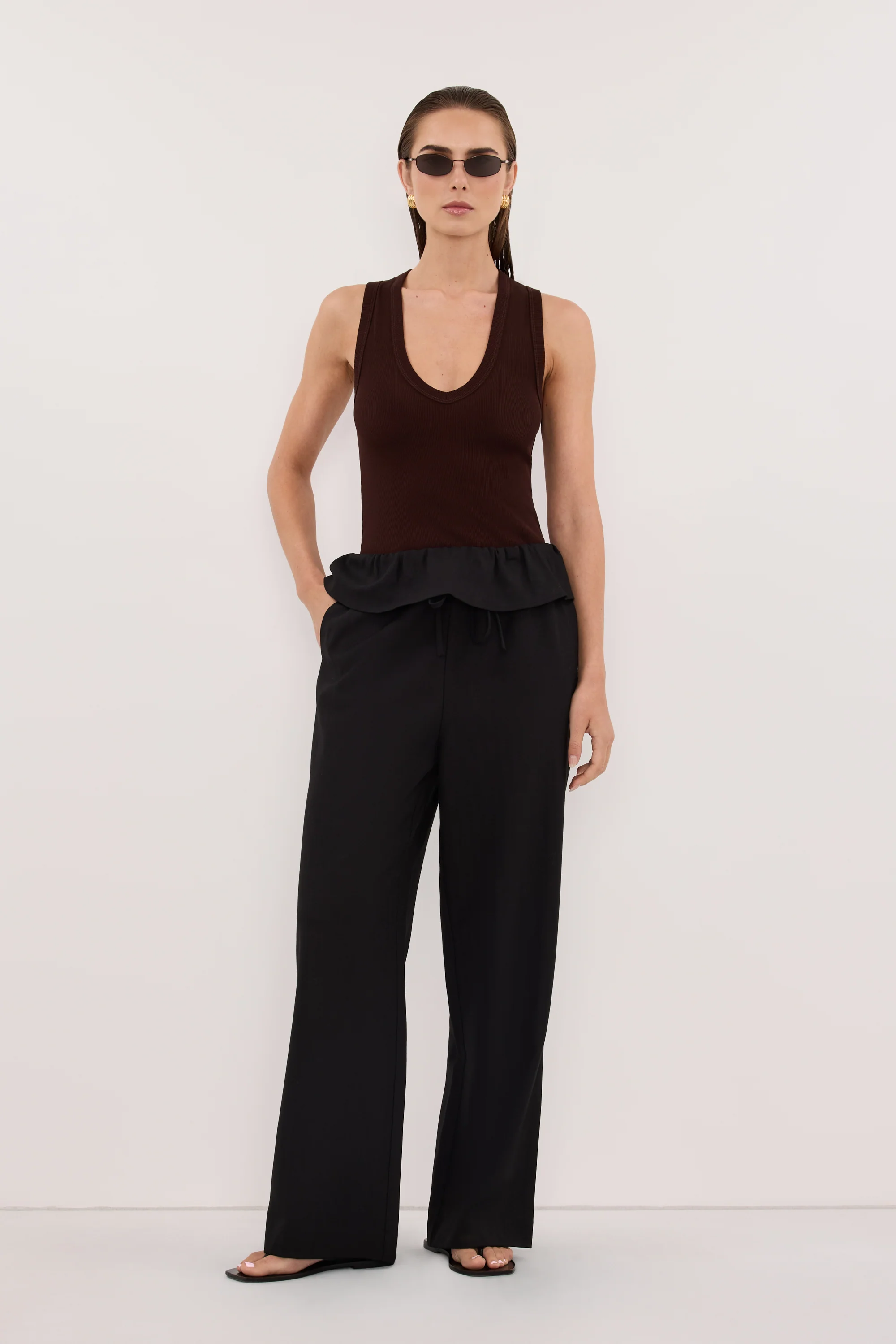CYRUS BLACK FISHERMAN PANT - Image 6
