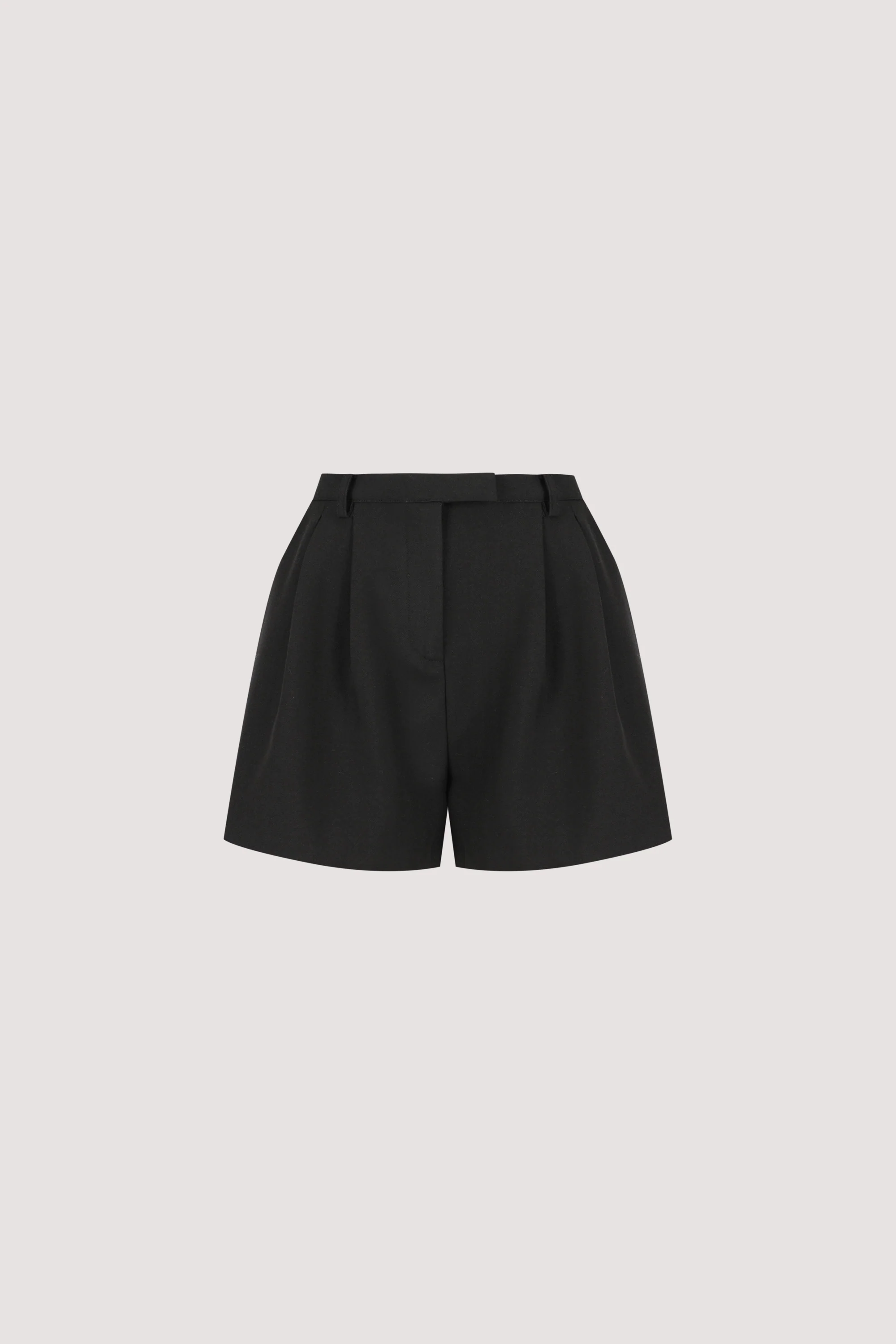 CYRUS BLACK TAILORED SHORT - Image 6
