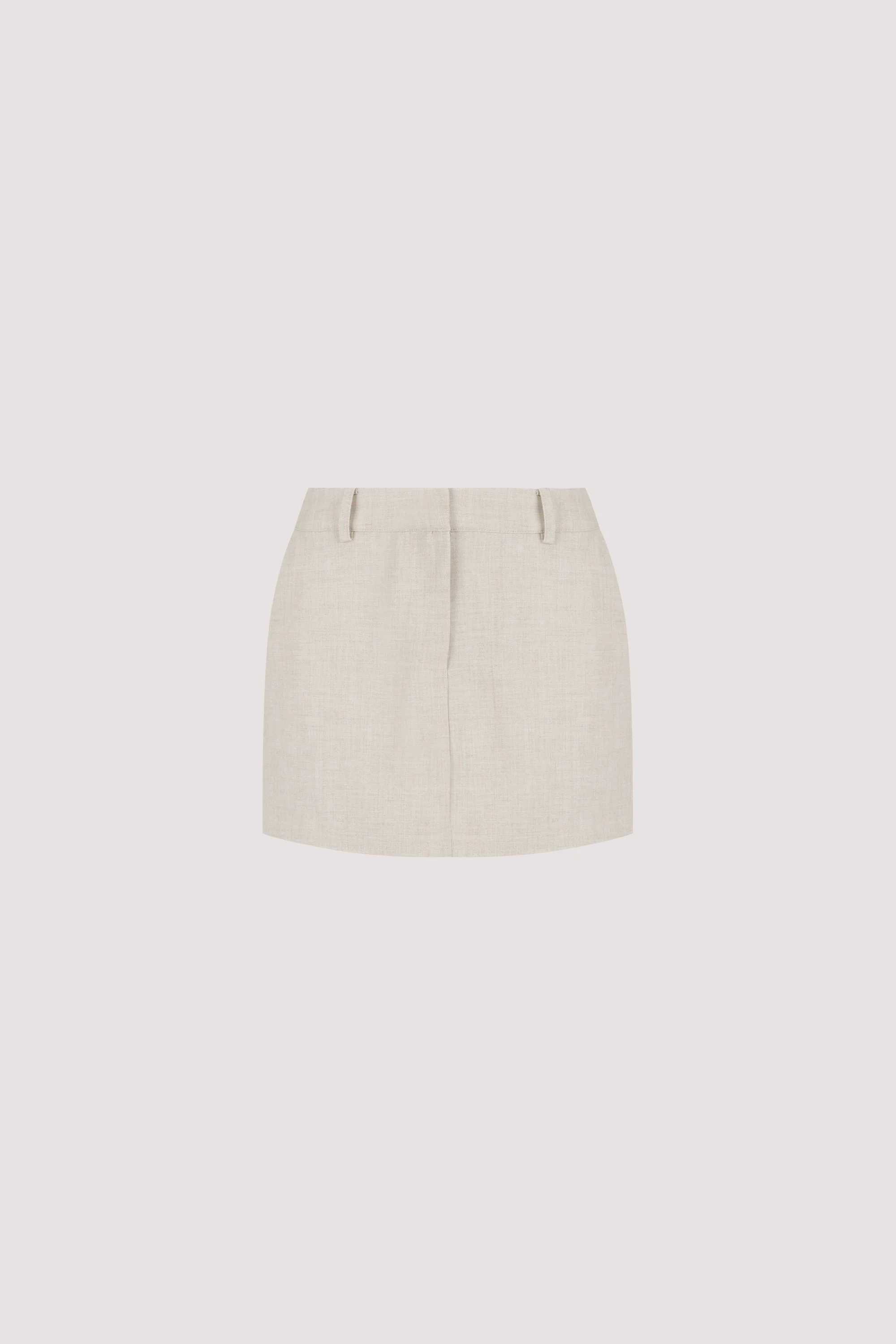 CYRUS NATURAL FLY FRONT SKORT - Image 7