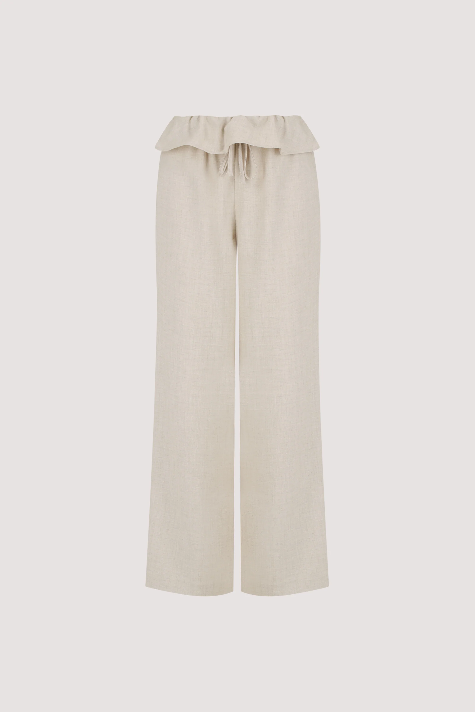 CYRUS NATURAL MARLE FISHERMAN PANT - Image 6