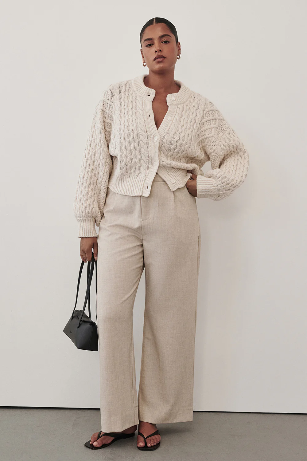 CYRUS NATURAL TAILORED PANT - Image 2