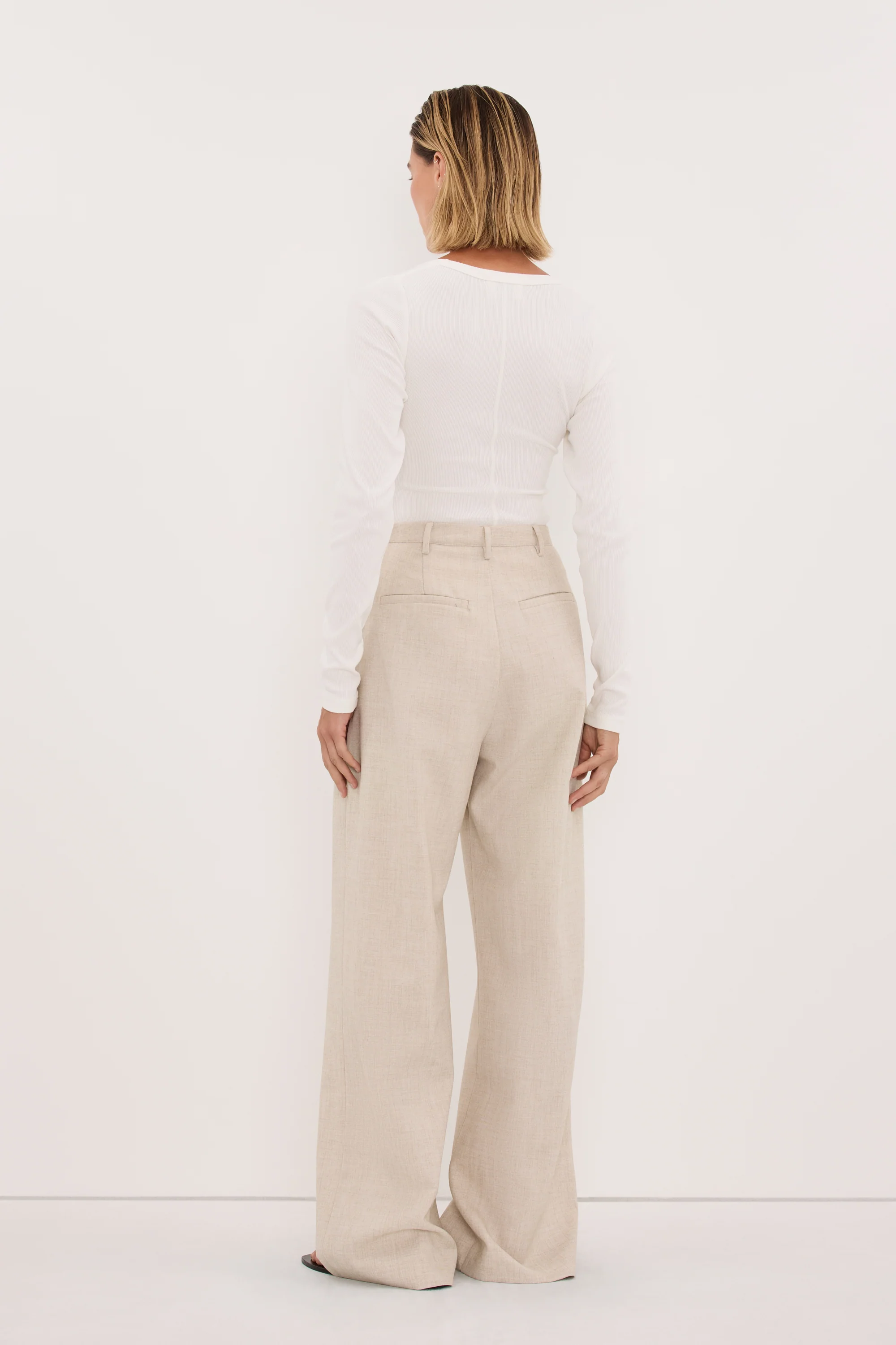 CYRUS NATURAL TAILORED PANT - Image 5