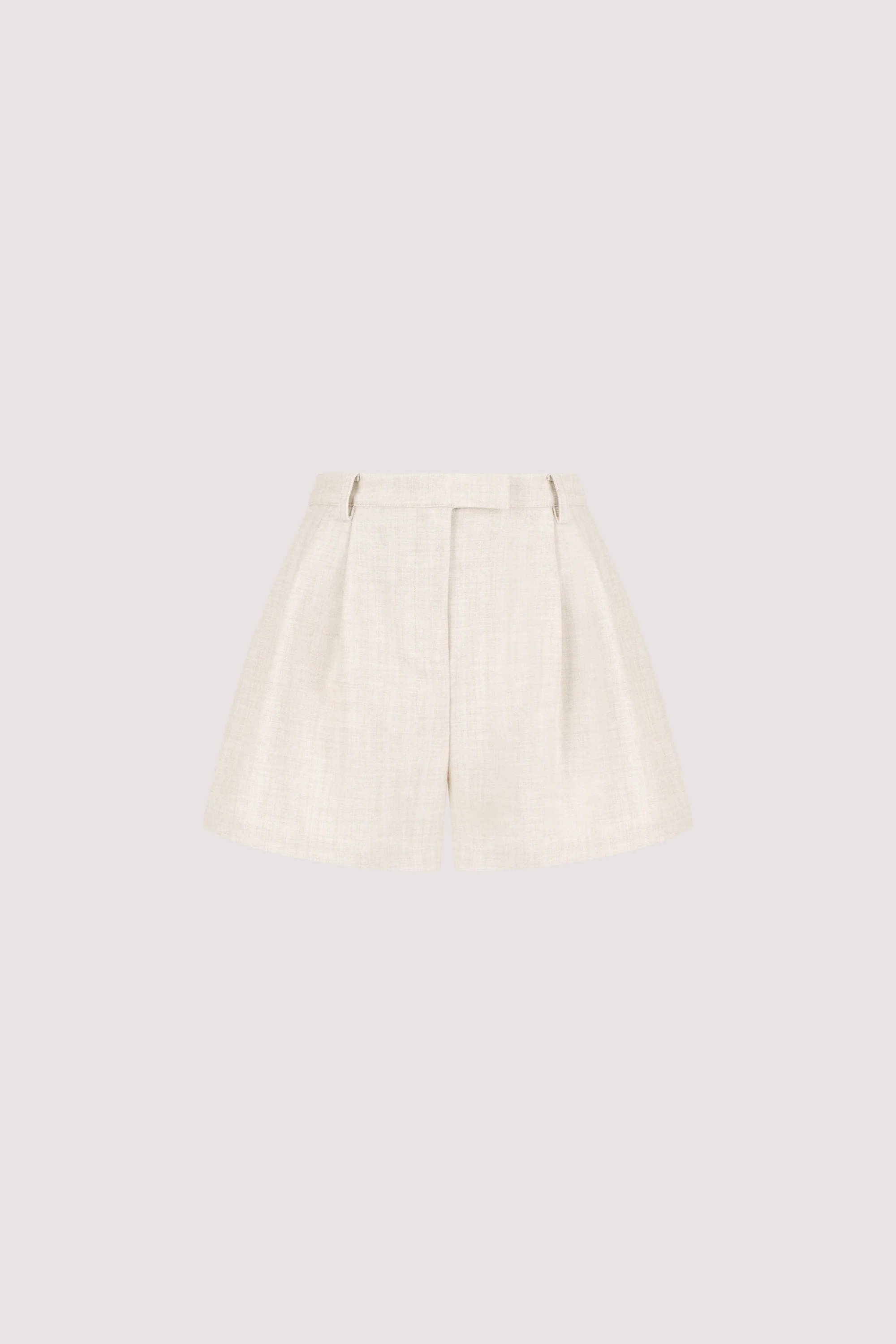 CYRUS NATURAL TAILORED SHORT - Image 5