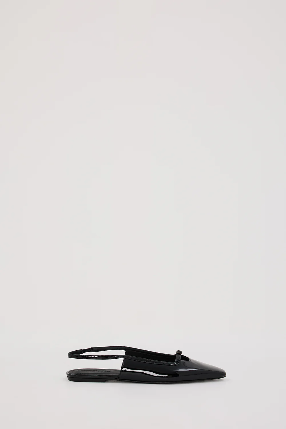 D.O.F STUDIOS PAULINA BLACK FLAT