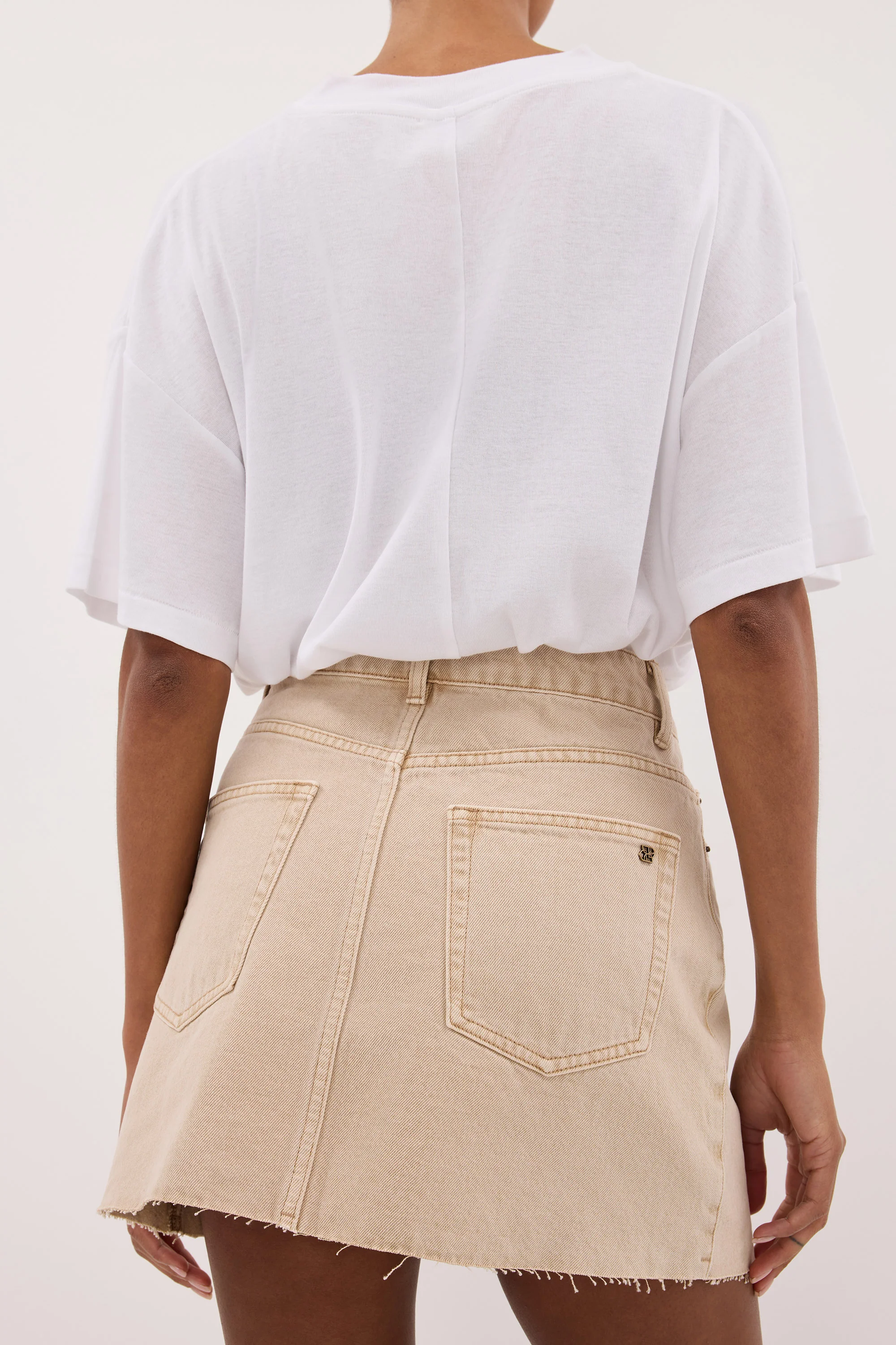 DANA BUFF DENIM SKIRT - Image 5