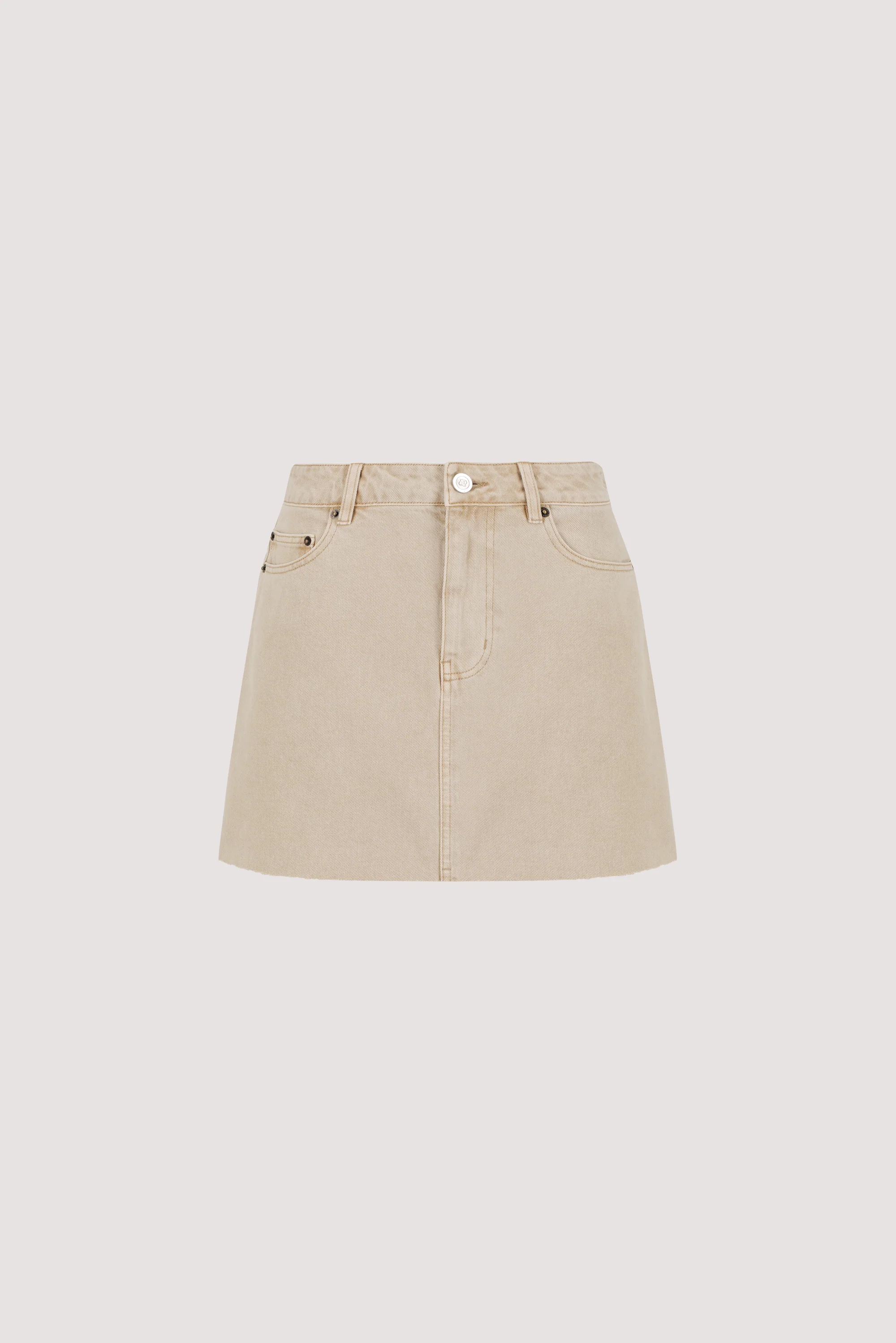 DANA BUFF DENIM SKIRT - Image 6