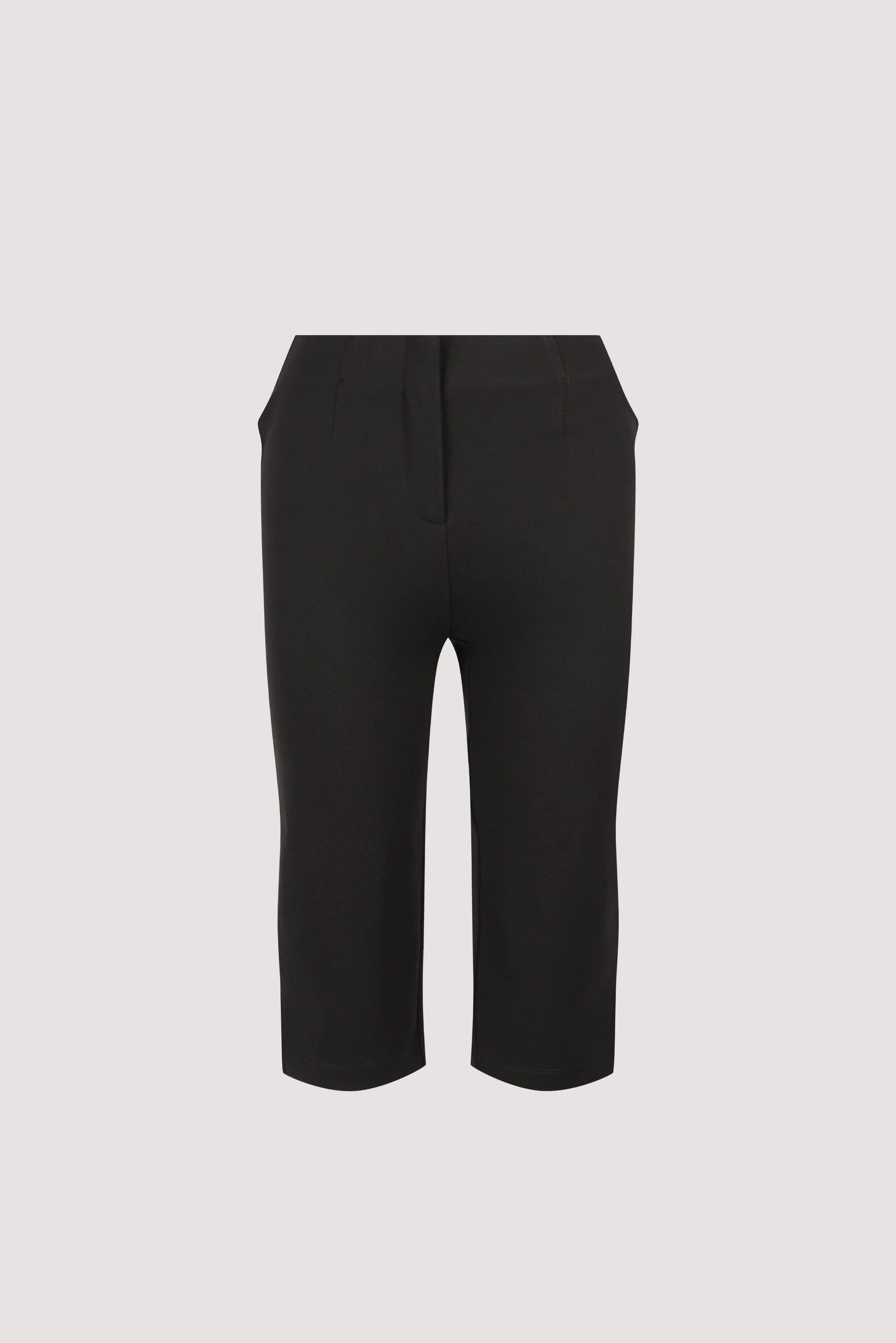 DEMI BLACK CAPRI PANT - Image 6