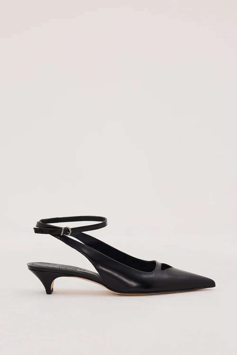 DOF STUDIOS JIL BLACK HEEL