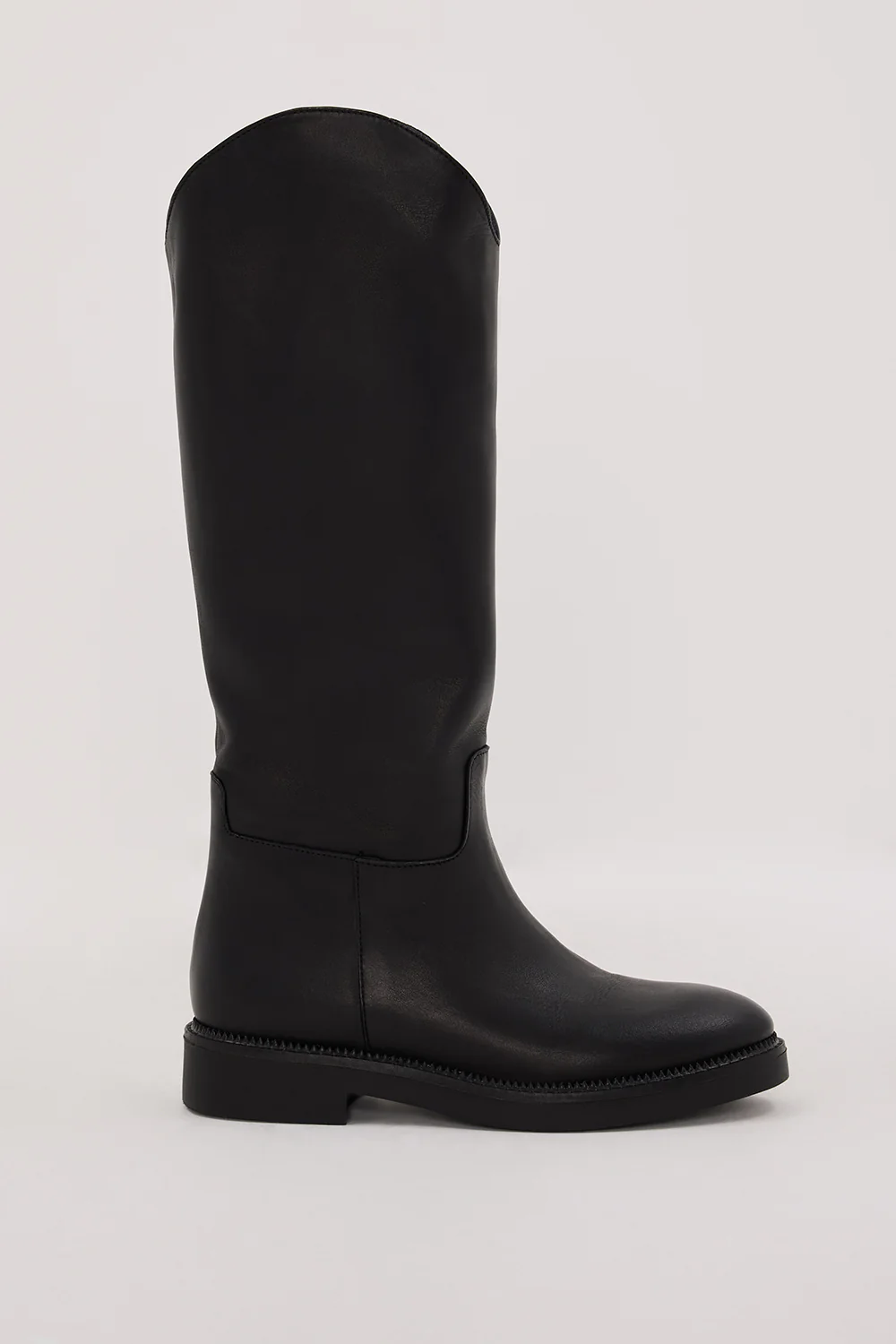 DOF STUDIOS GIADA BLACK BOOT