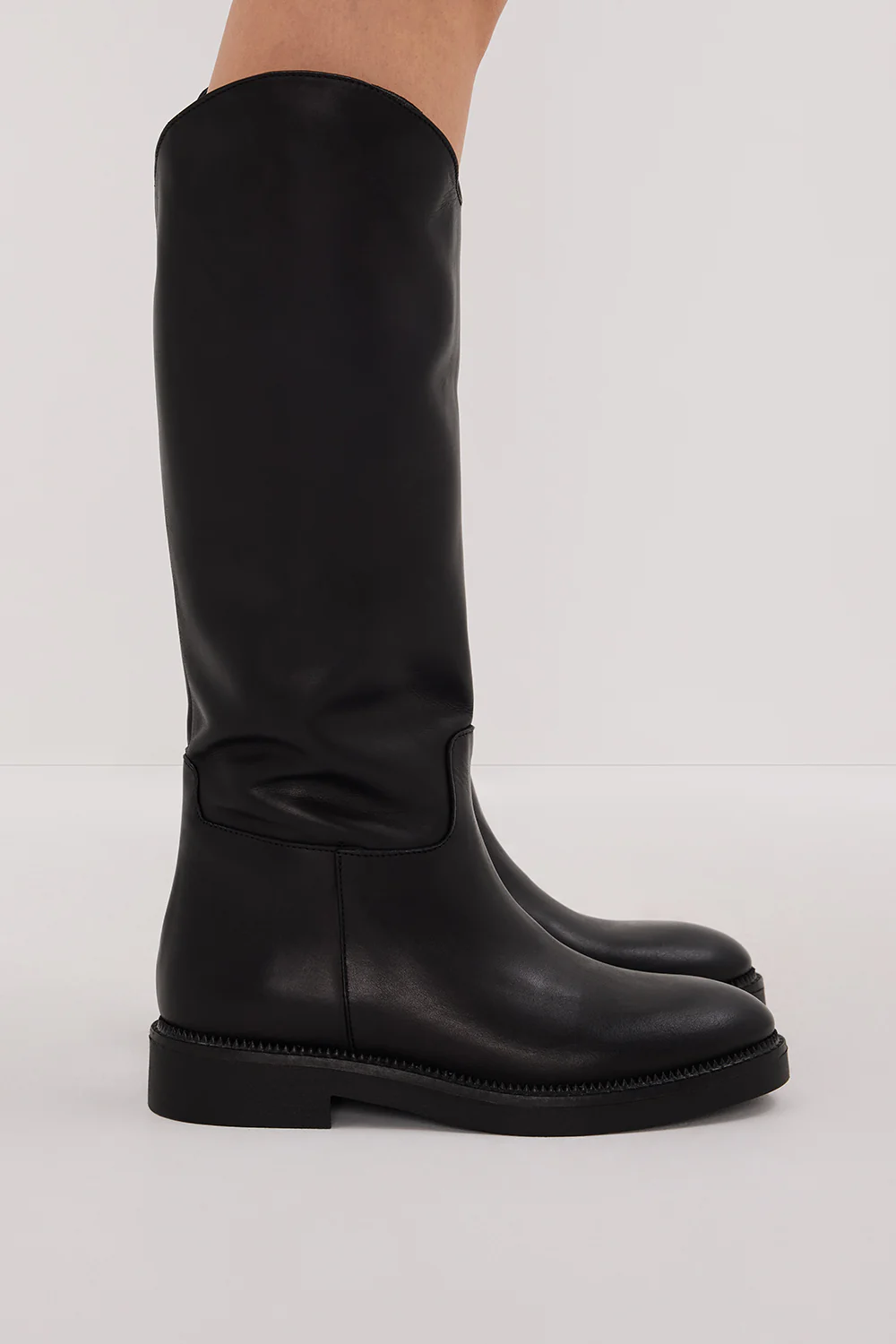 DOF STUDIOS GIADA BLACK BOOT - Image 2