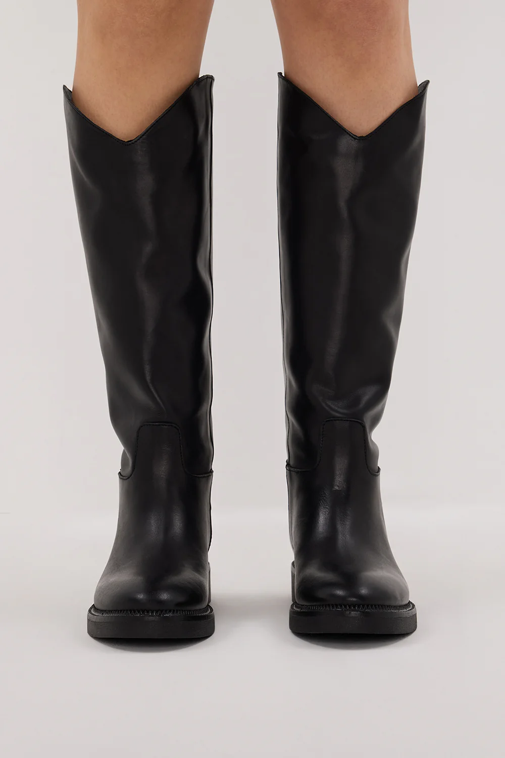 DOF STUDIOS GIADA BLACK BOOT - Image 4