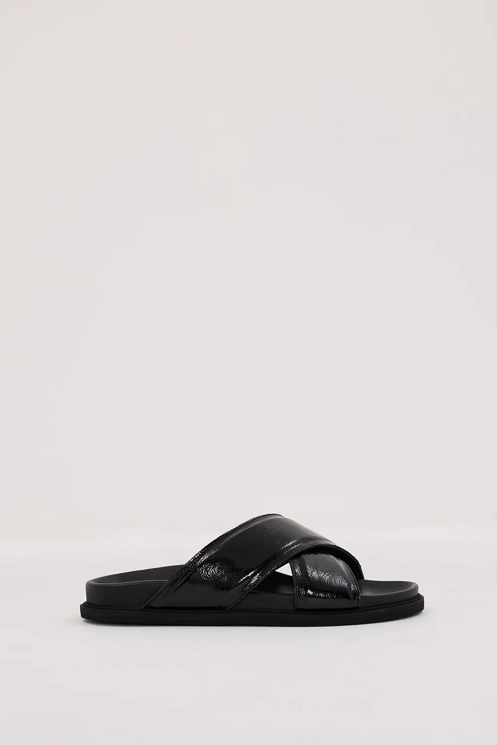 DOF STUDIOS BLACK ROSA SANDAL