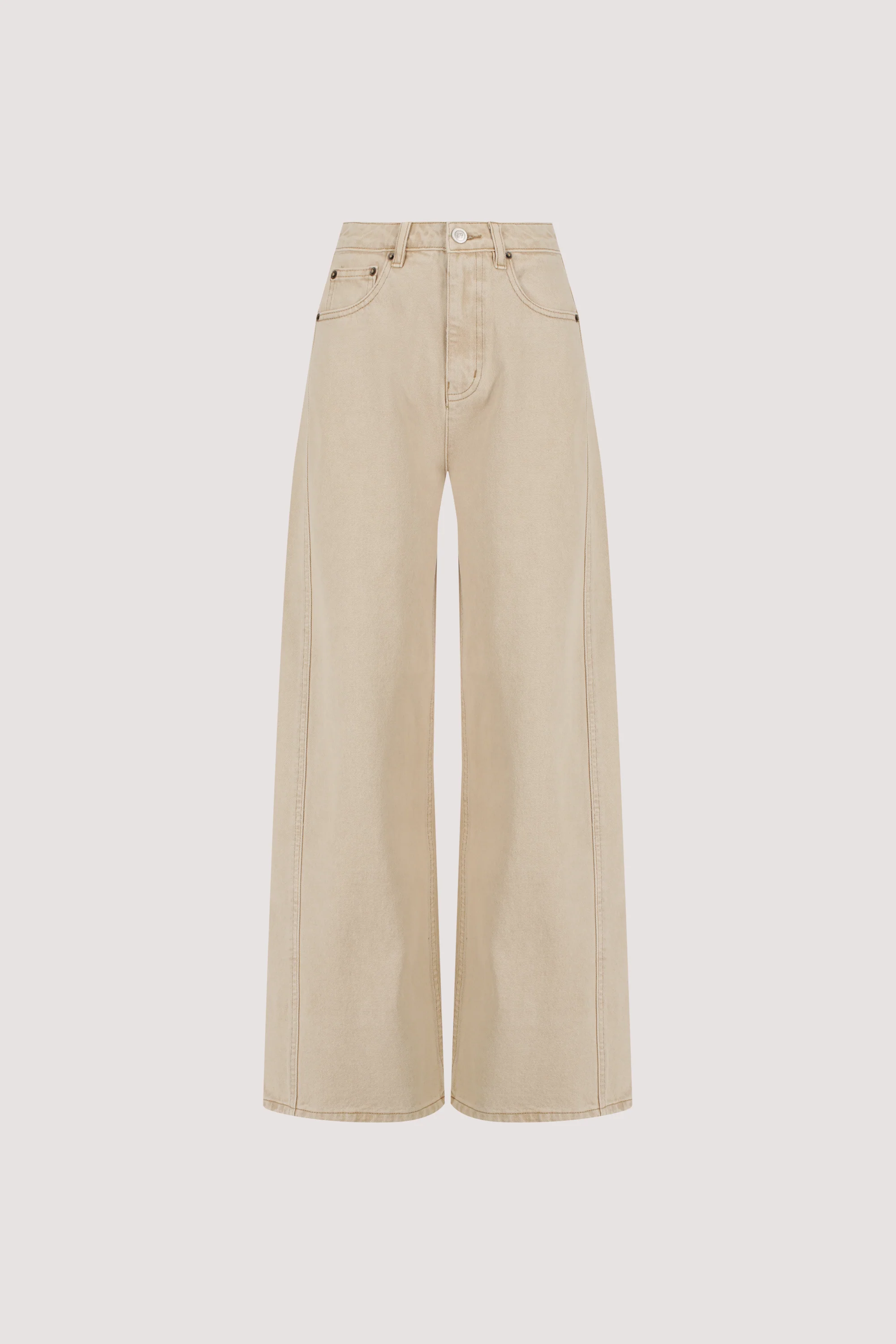 DREW BUFF WIDE LEG DENIM JEAN - Image 7