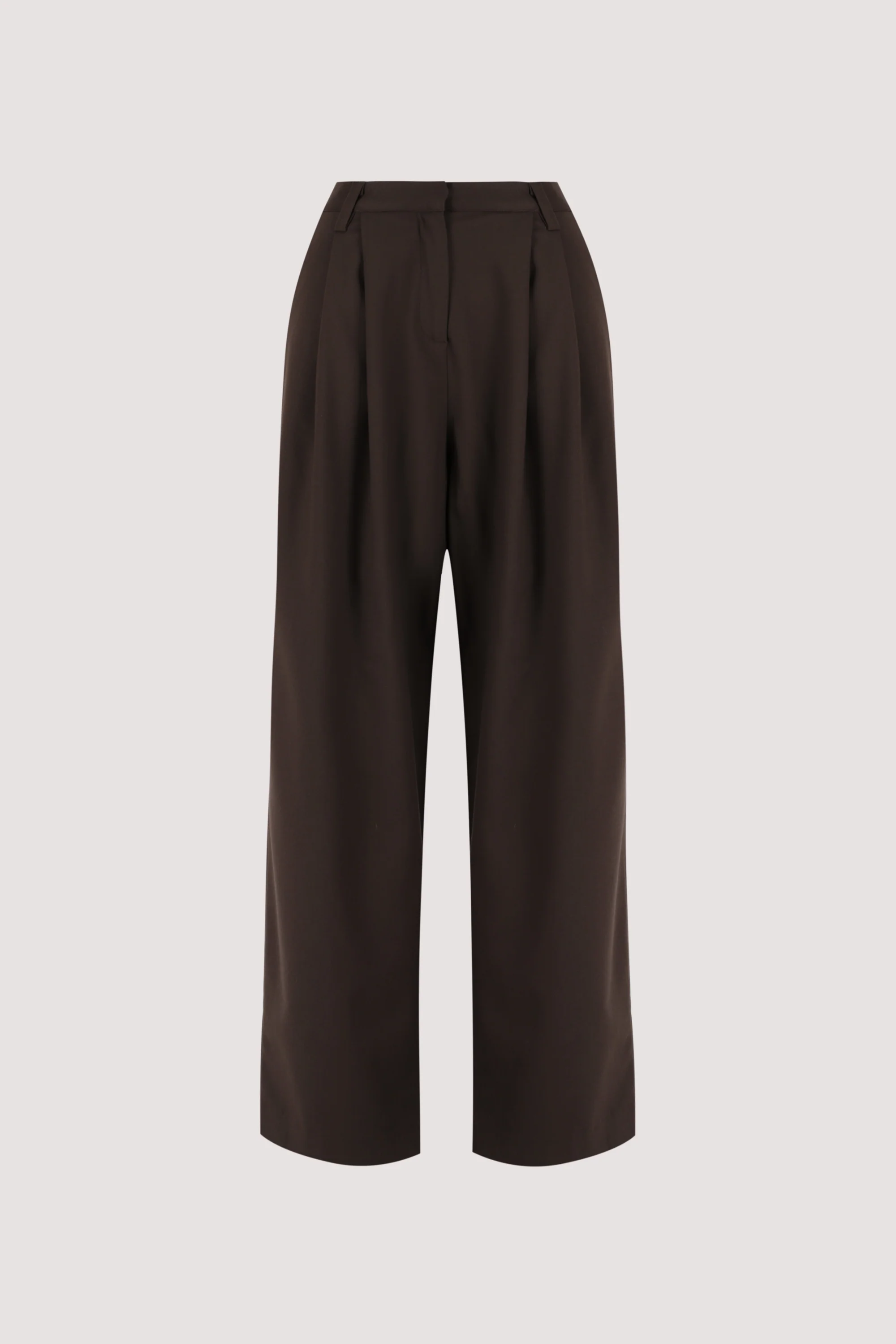 EDEN BITTER CHOC TAILORED PANT - Image 8
