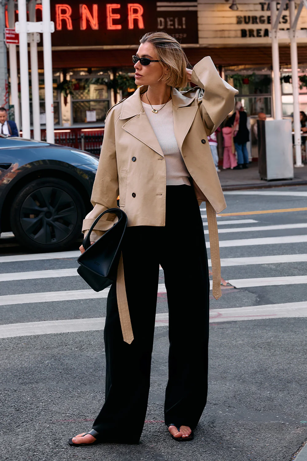 EDEN BLACK TAILORED PANT