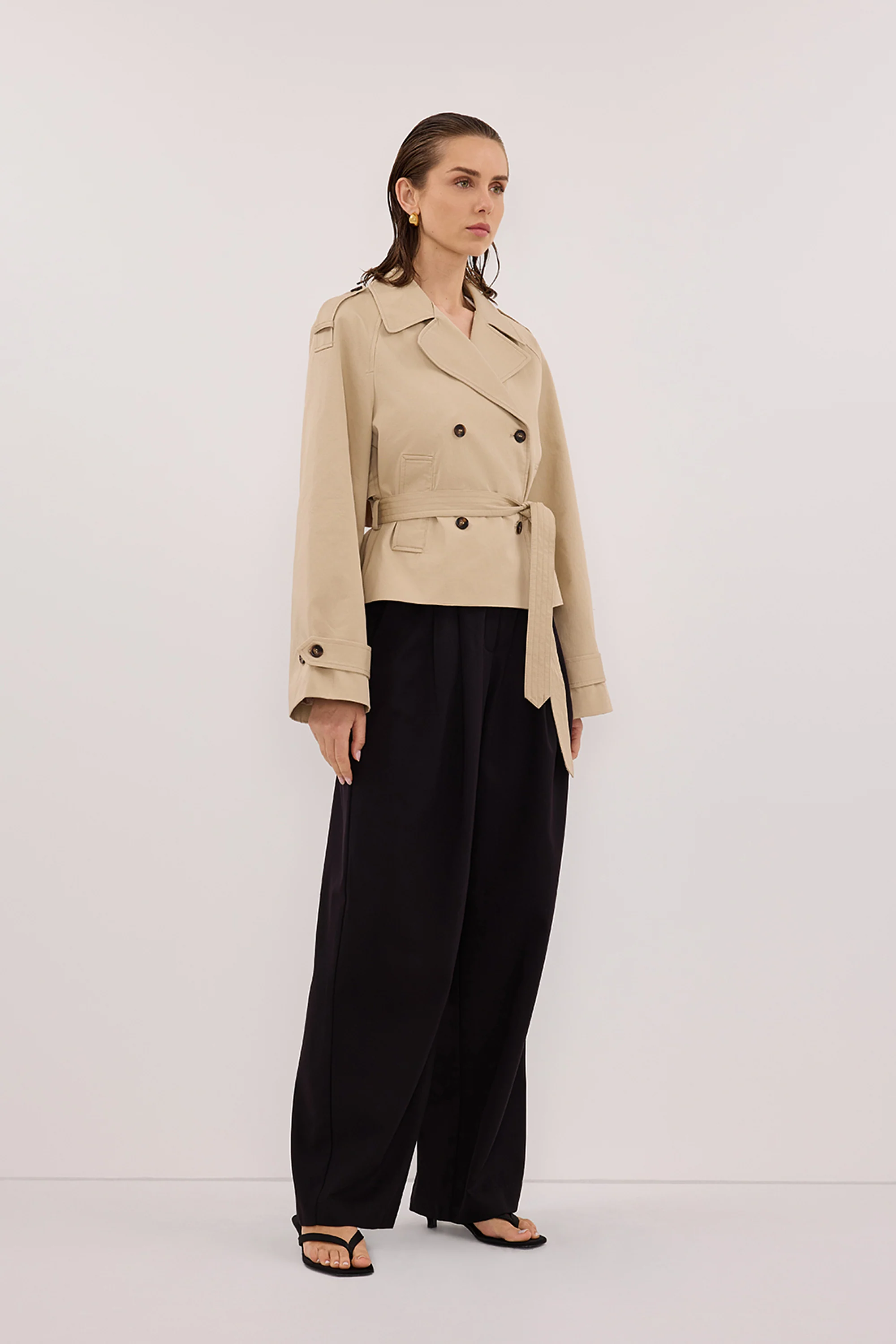 EDEN BLACK TAILORED PANT - Image 4
