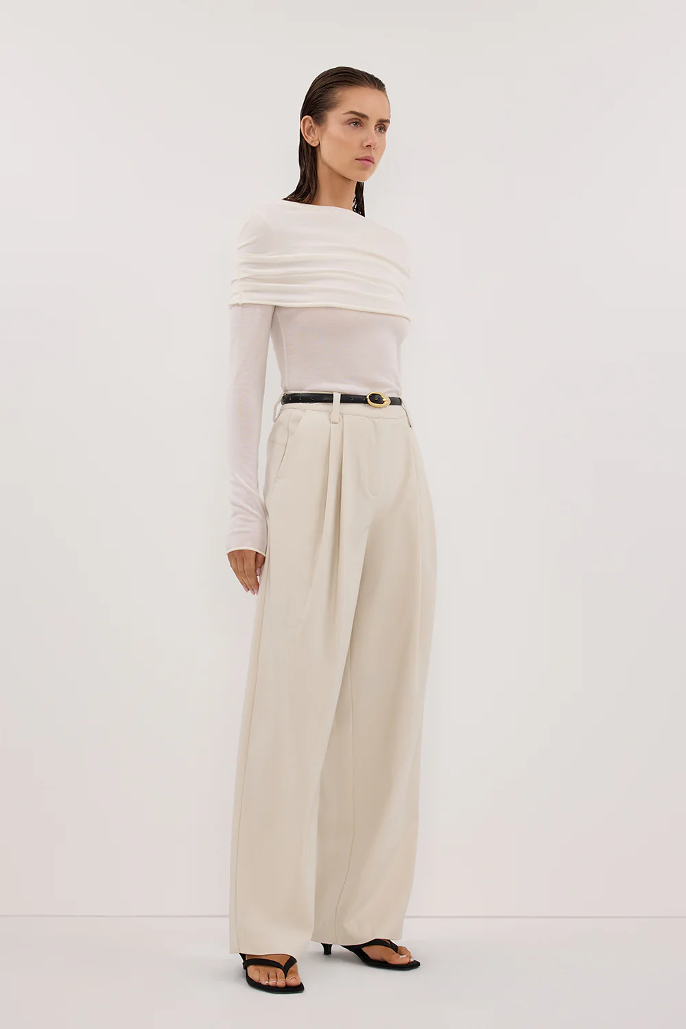 EDEN PLASTER TAILORED PANT - Image 3