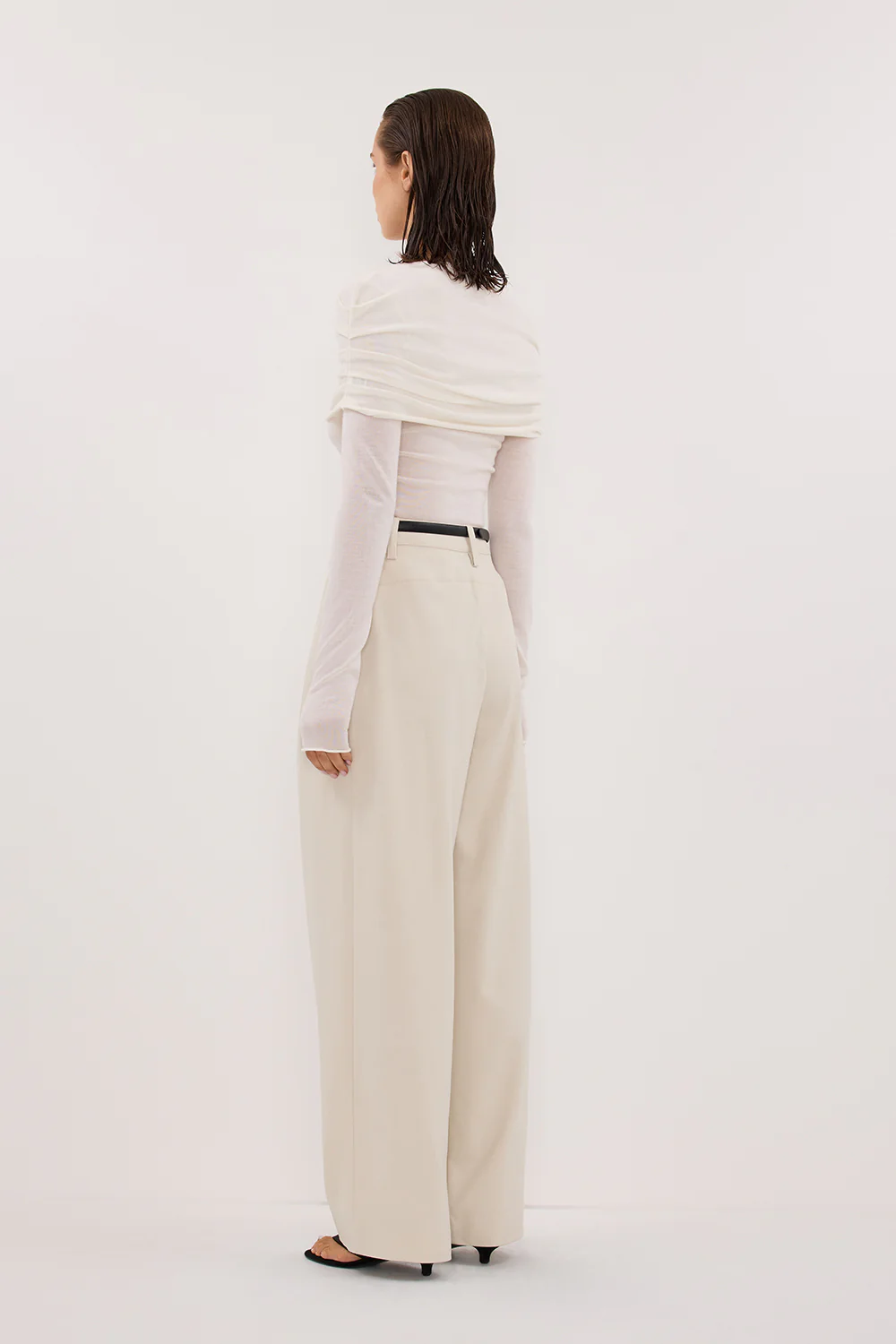 EDEN PLASTER TAILORED PANT - Image 4