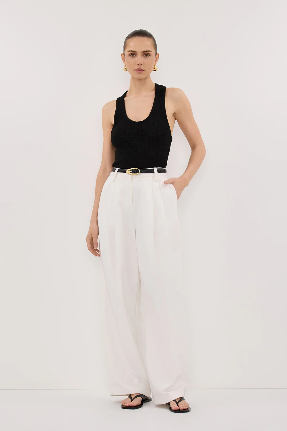 EDEN WHITEĀ TAILORED PANT