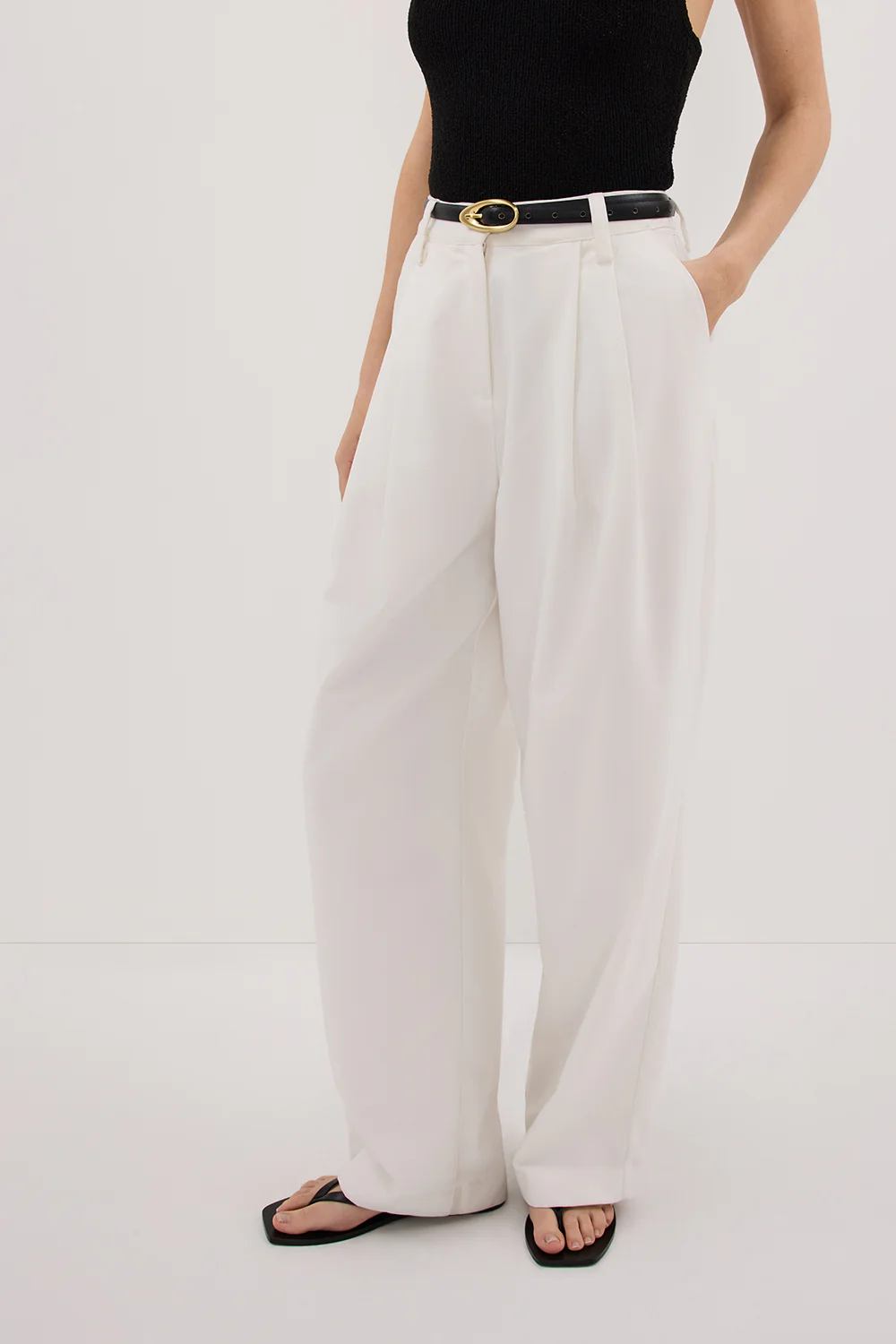 EDEN WHITEĀ TAILORED PANT - Image 2