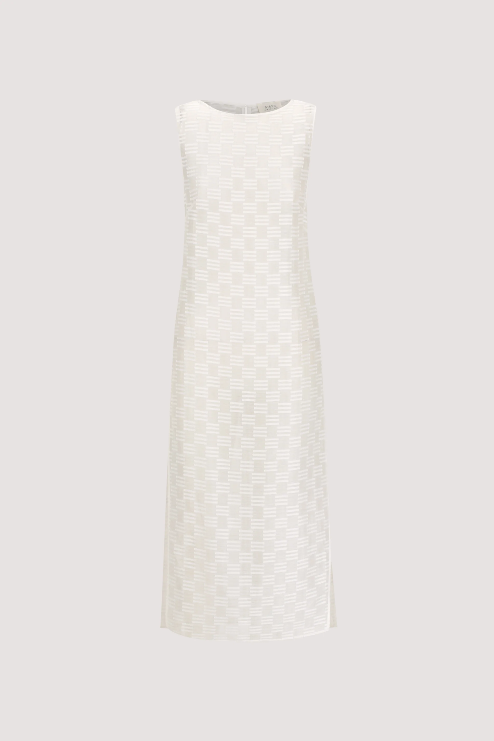ELBA WHITE SHEER TUNIC TOP - Image 6