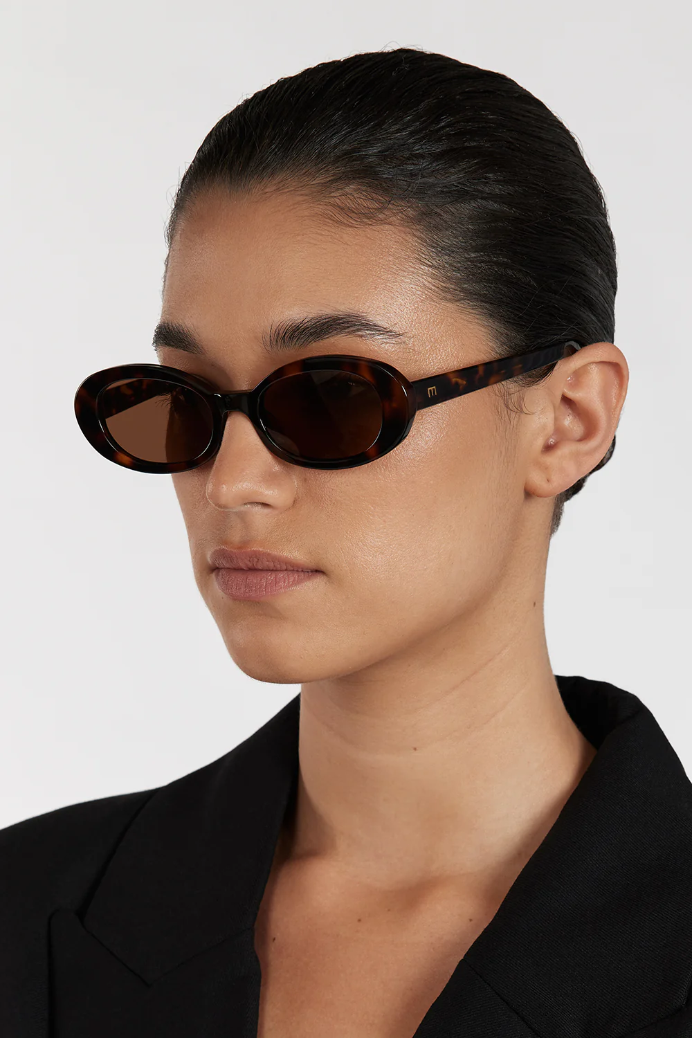 ELISA JOHNSON LYRIC LEIGH IN BROWN TORTOISE SUNGLASSES - Image 4