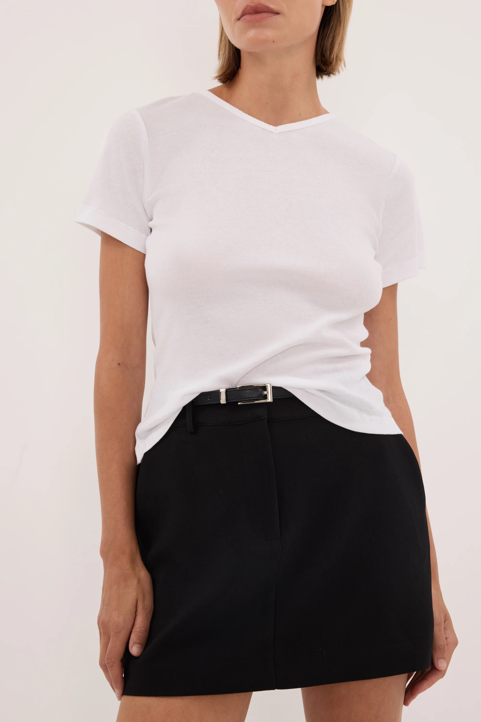 ELLE BLACK SKORT - Image 5