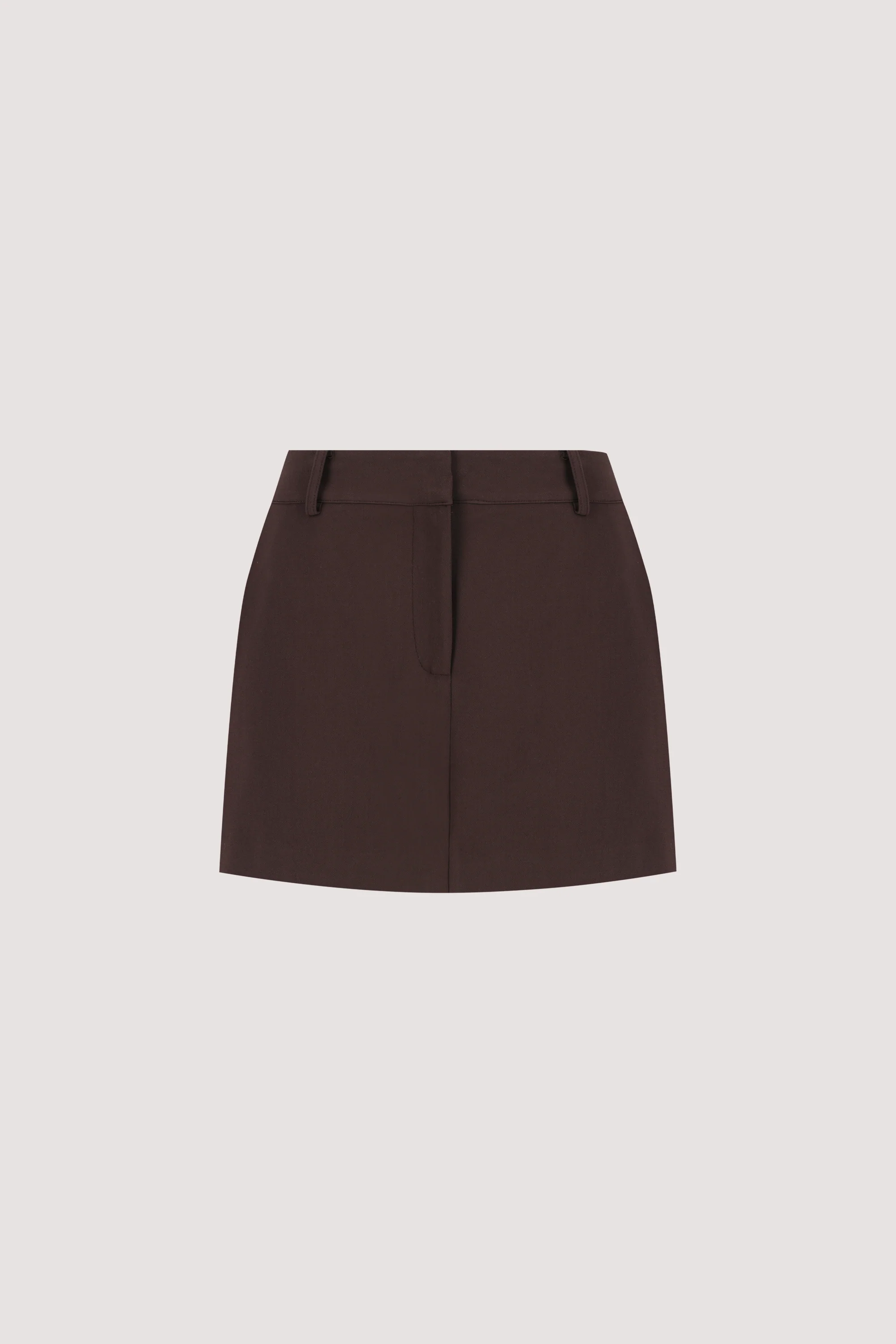 ELLE DARK CHOC SKORT - Image 6