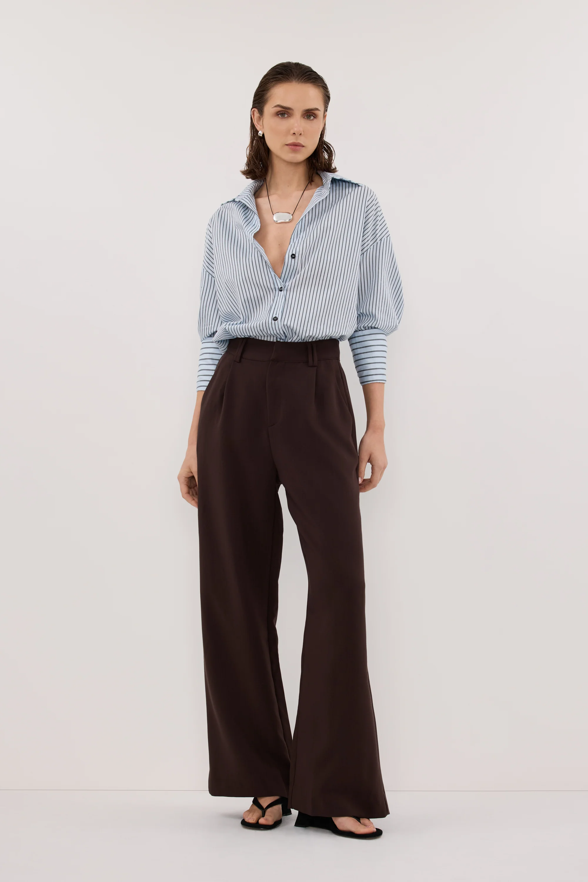 ELLE DARK CHOCOLATE PANT