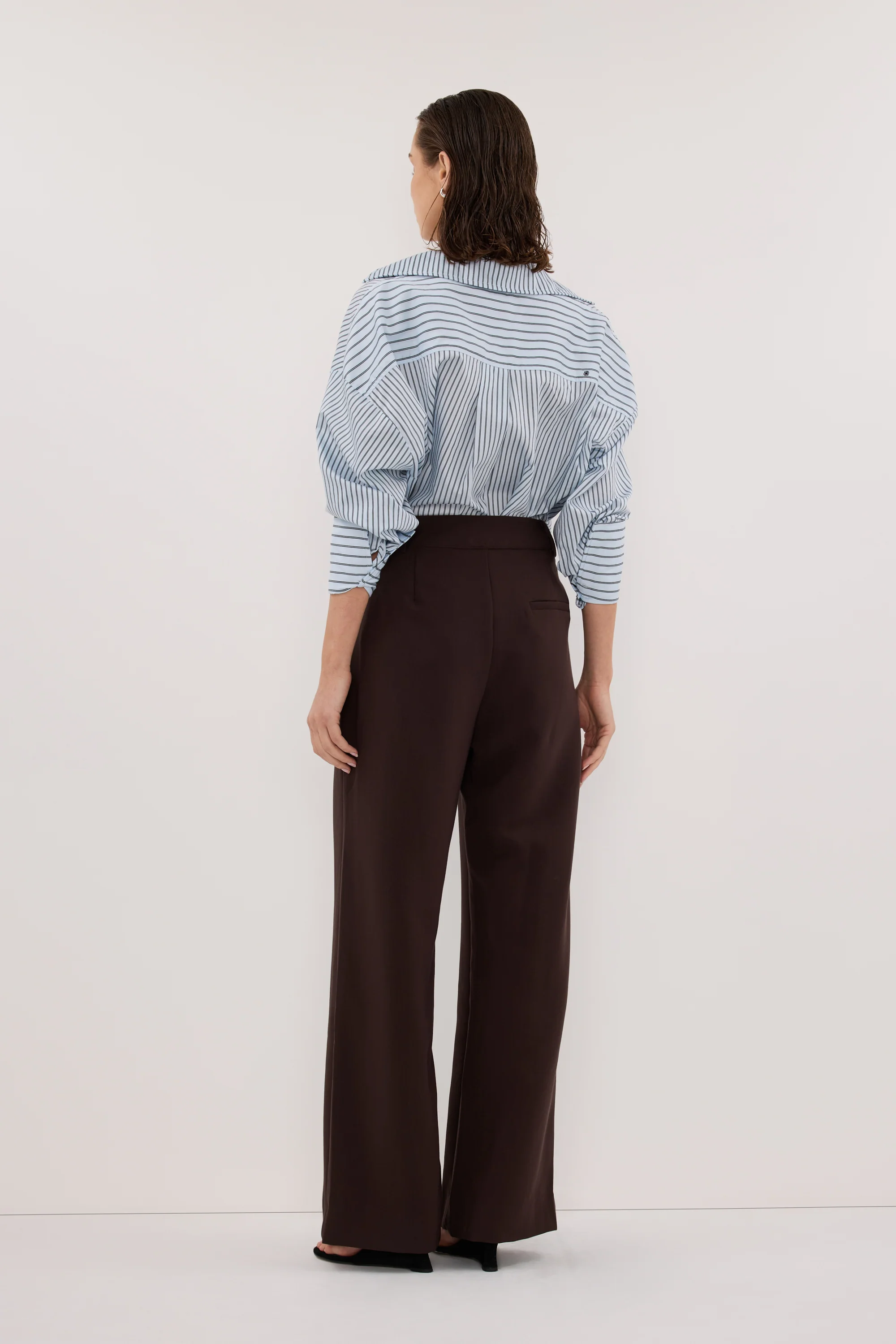 ELLE DARK CHOCOLATE PANT - Image 4