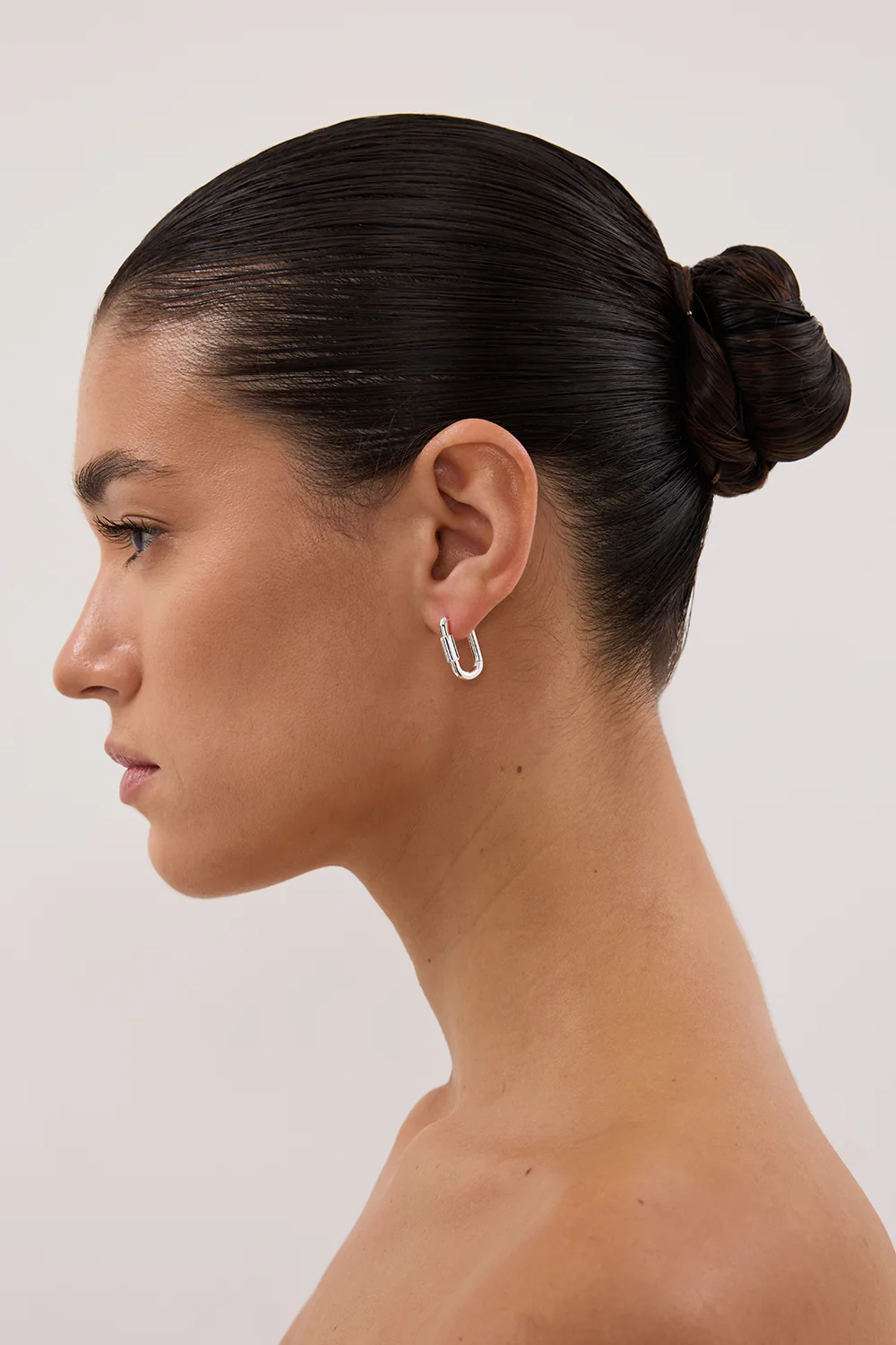 F+H SILVER DISENGAGE HOOP SMALL - Image 3