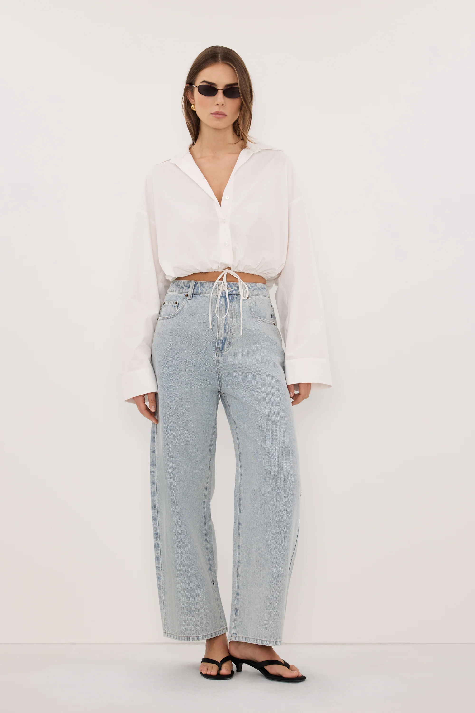 FRANK LIGHT RINSE RELAXED JEAN