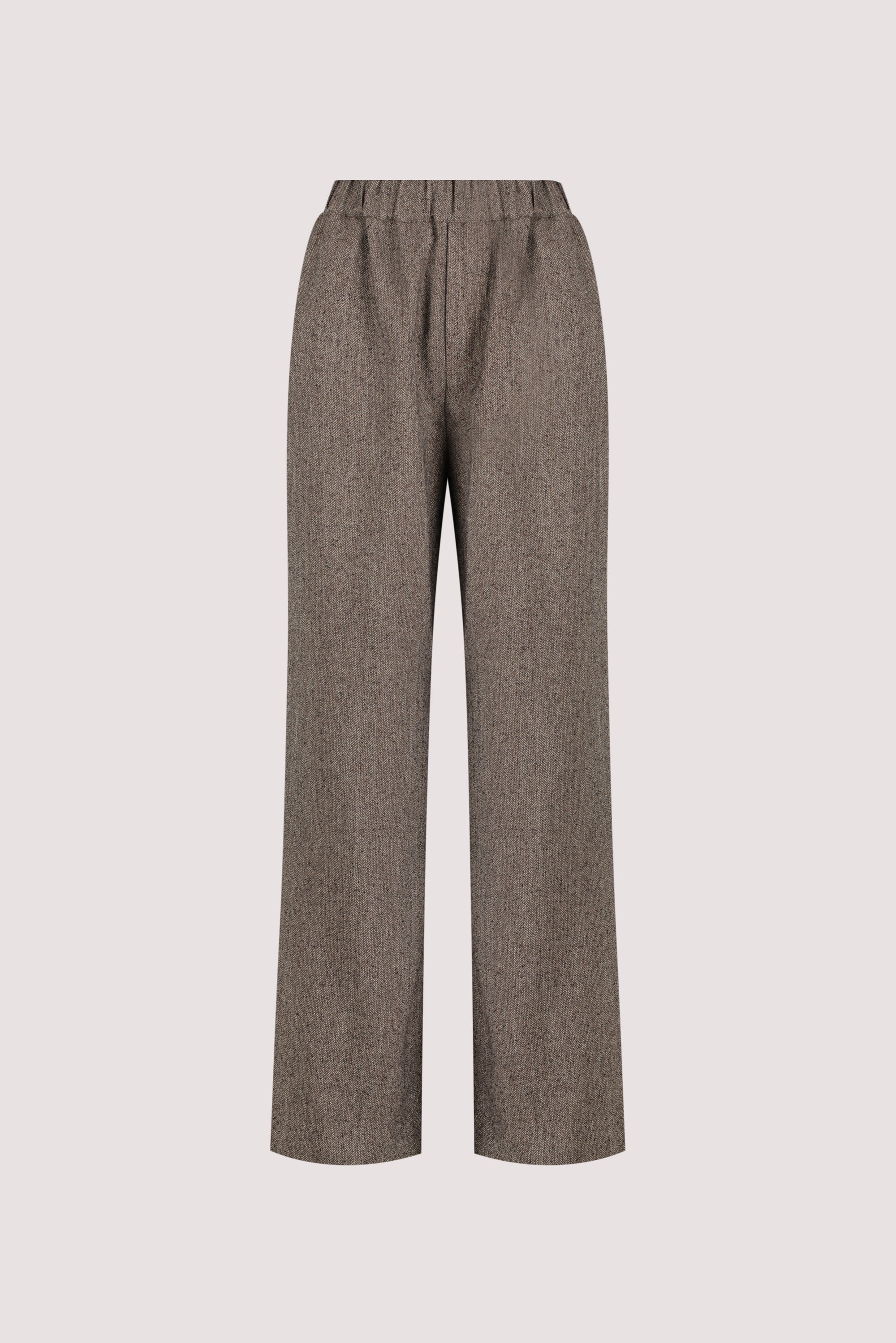 FRANKIE CHOC TWEED PANT - Image 8