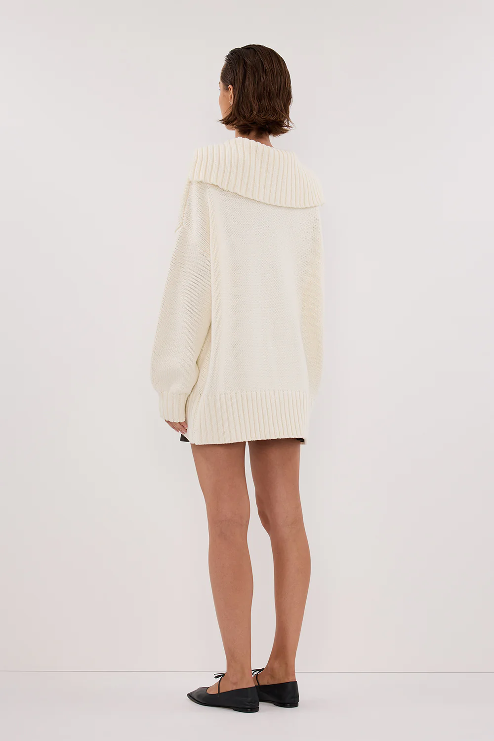 FRANKIE OFF WHITE SAILOR JUMPER - Image 4