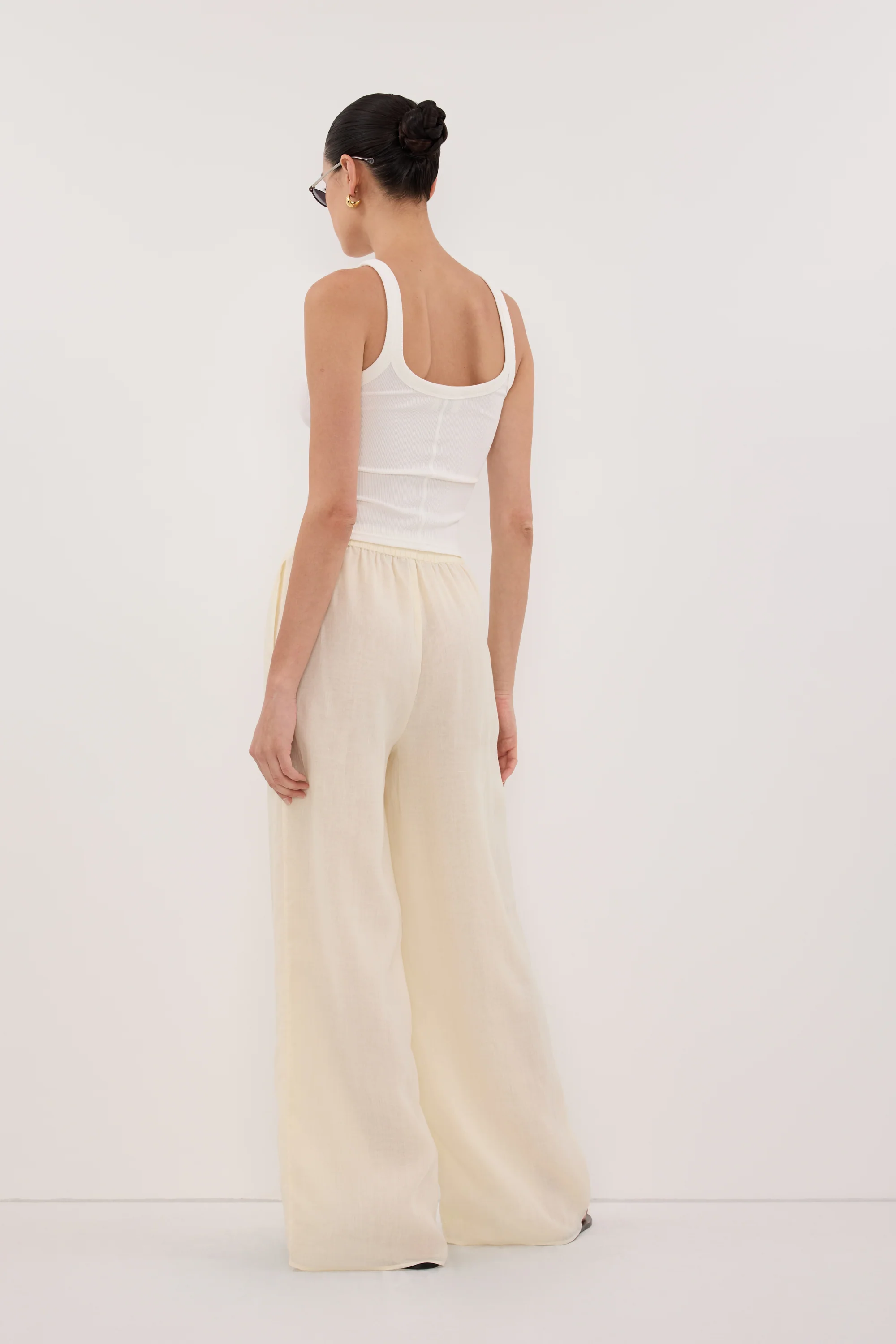 GINNY STRAW RAMIE PANT - Image 4