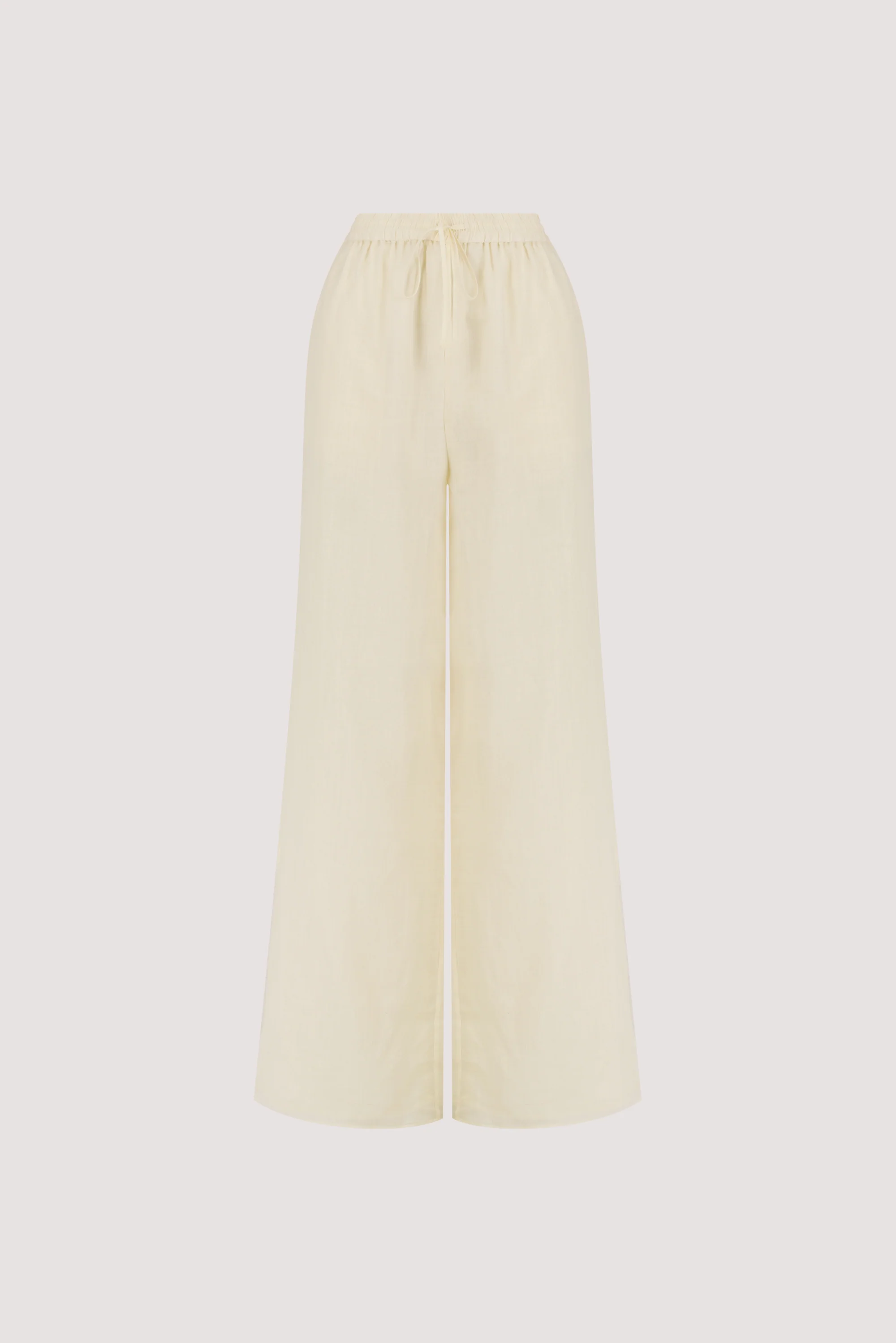GINNY STRAW RAMIE PANT - Image 7