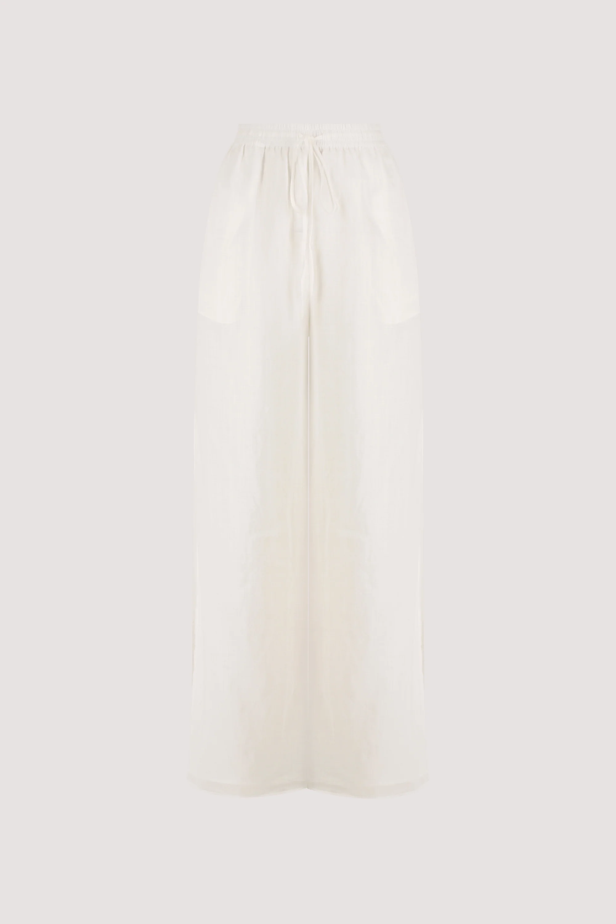 GINNY WHITE RAMIE PANT - Image 6