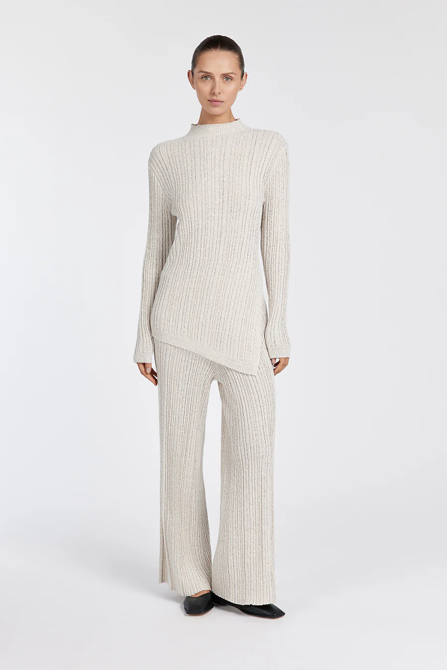 GRACE STONE KNIT PANT - Image 2