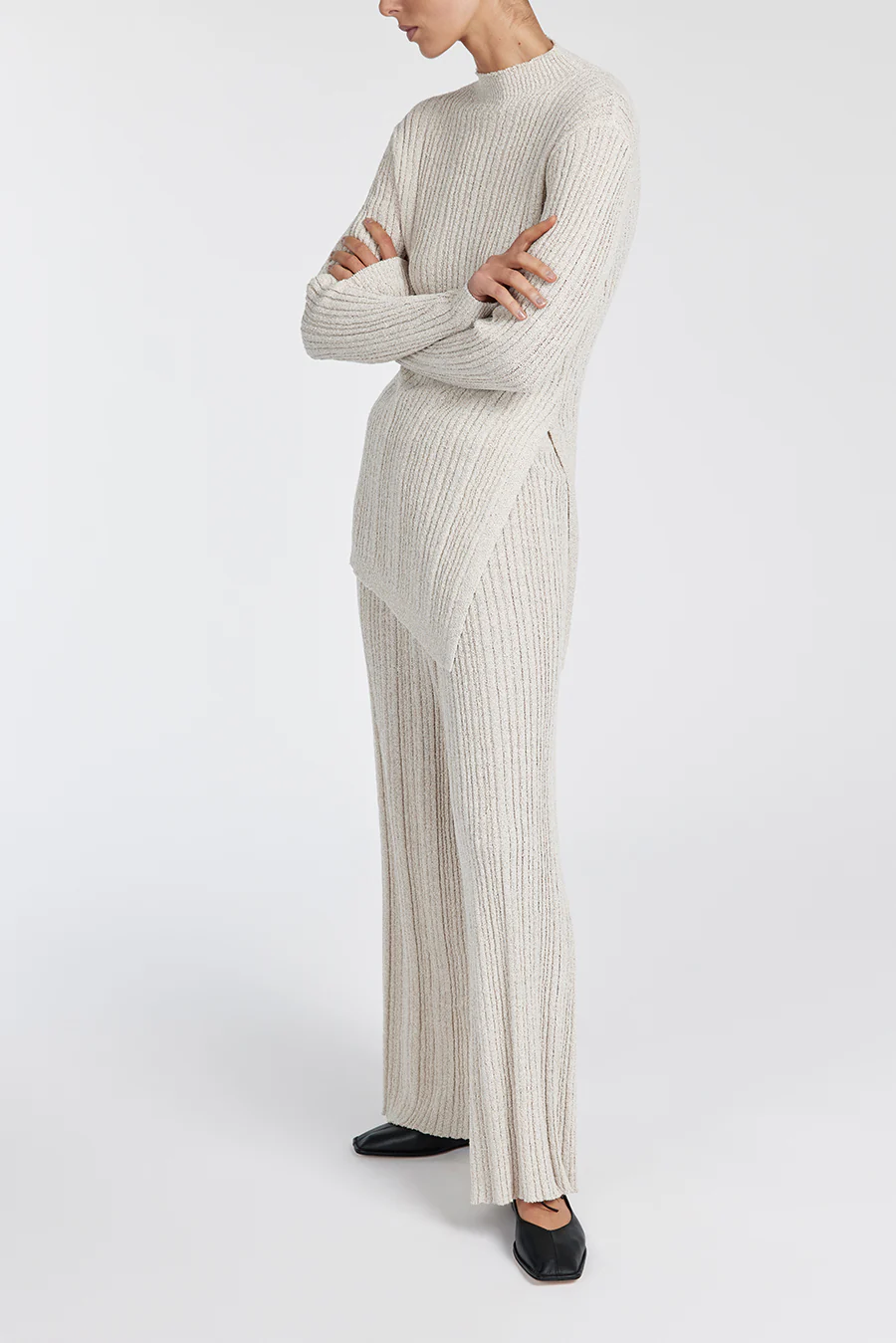 GRACE STONE KNIT PANT - Image 3