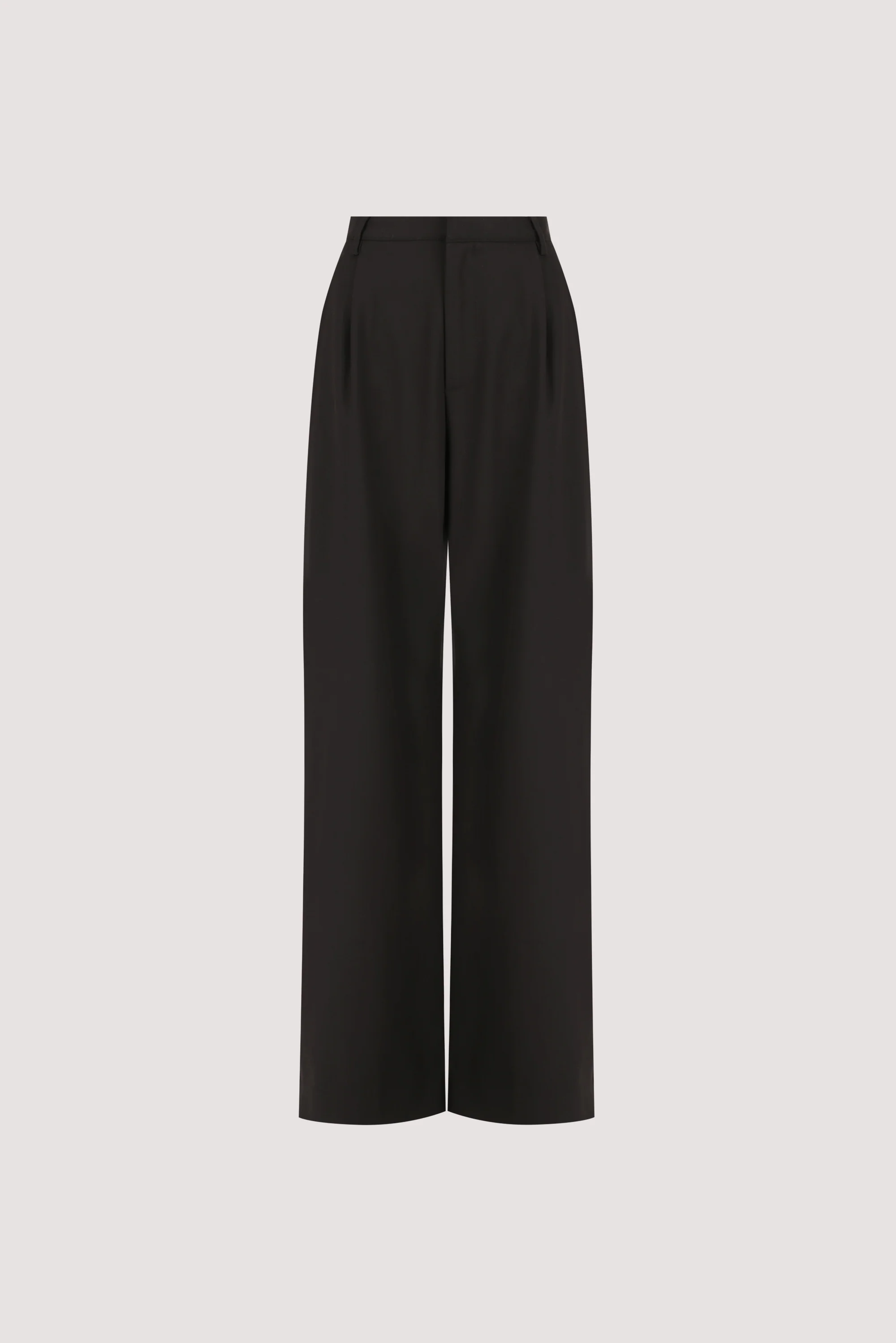 HARLEY BLACK STRAIGHT LEG PANT - Image 8