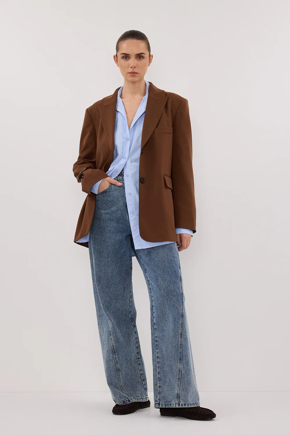 HARLEY RUST BOYFRIEND BLAZER