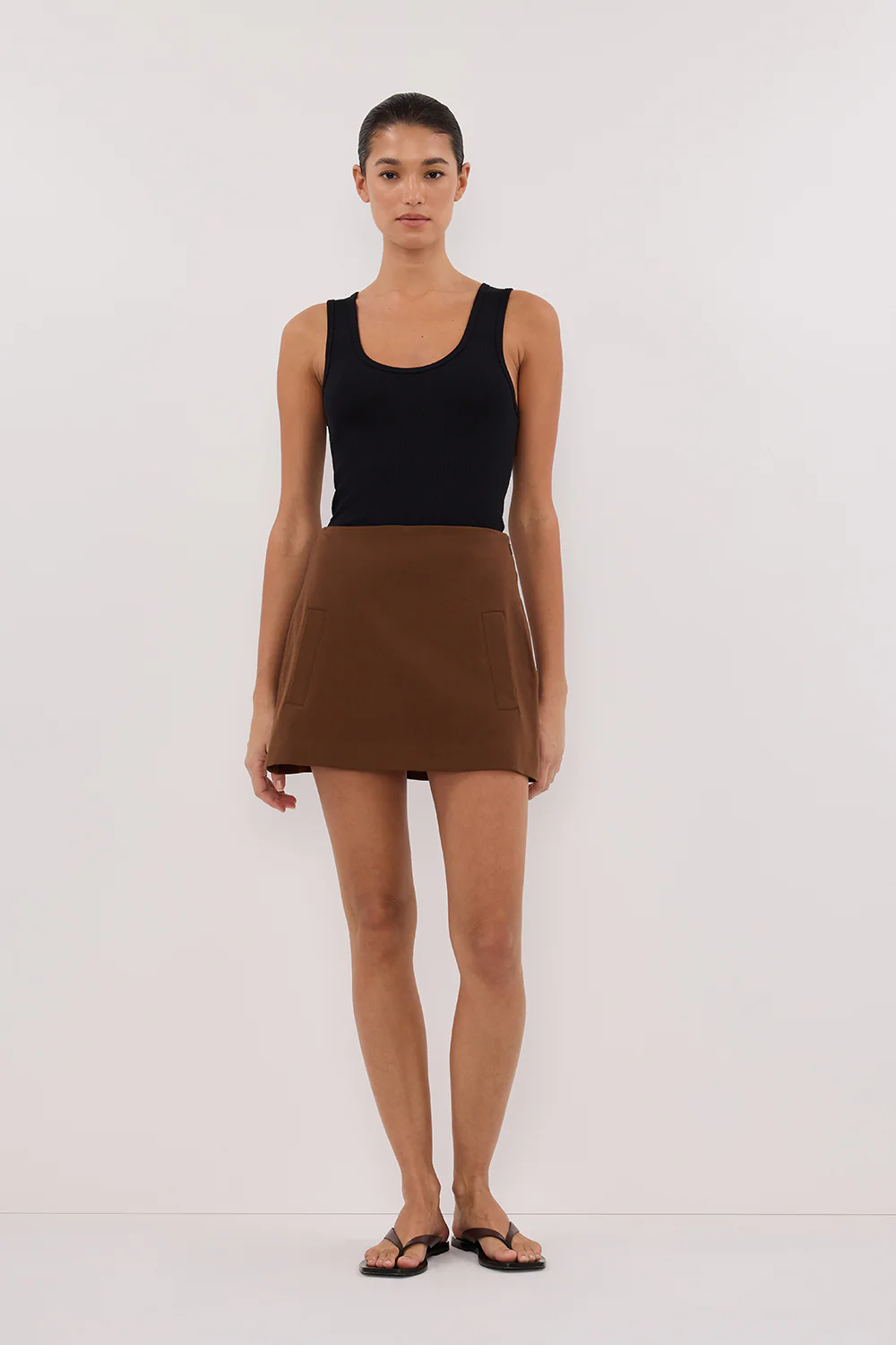 HARLEY RUST SKORT - Image 5